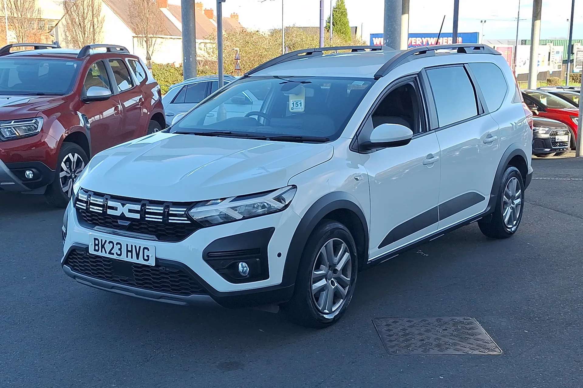 2023 DACIA JOGGER 2023 DACIA JOGGER