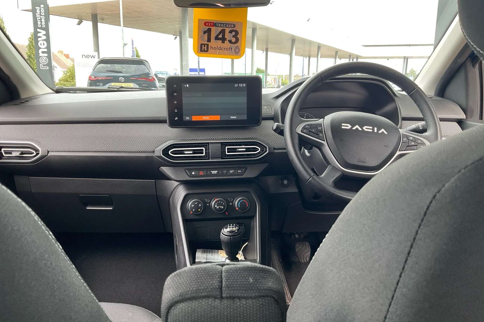 A 2023 DACIA SANDERO 1.0 Tce Expression 5dr A 2023 DACIA SANDERO 1.0 Tce Expression 5dr