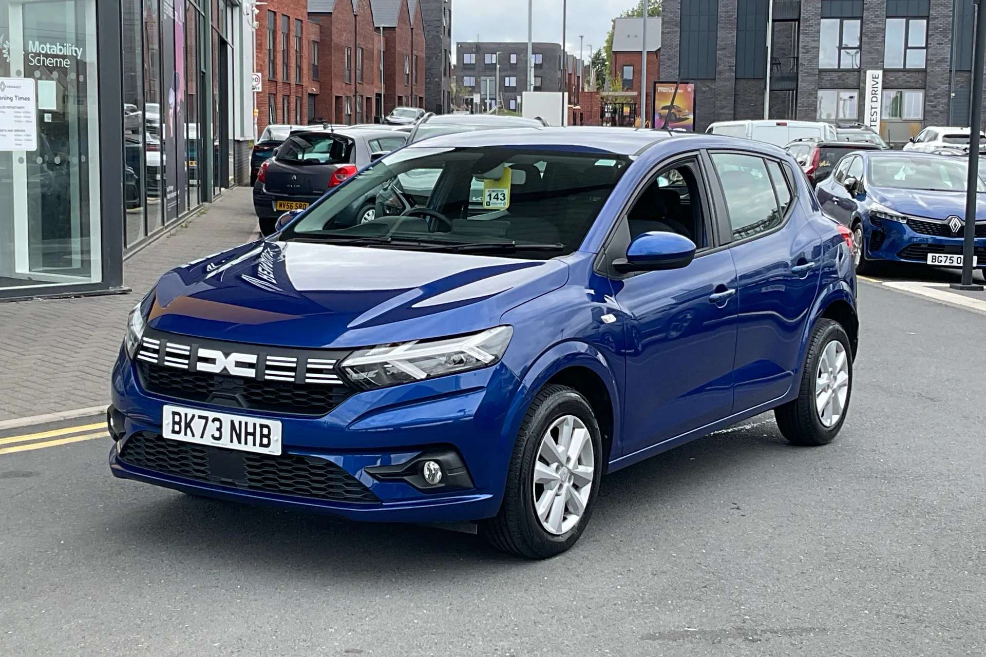2023 DACIA SANDERO 2023 DACIA SANDERO