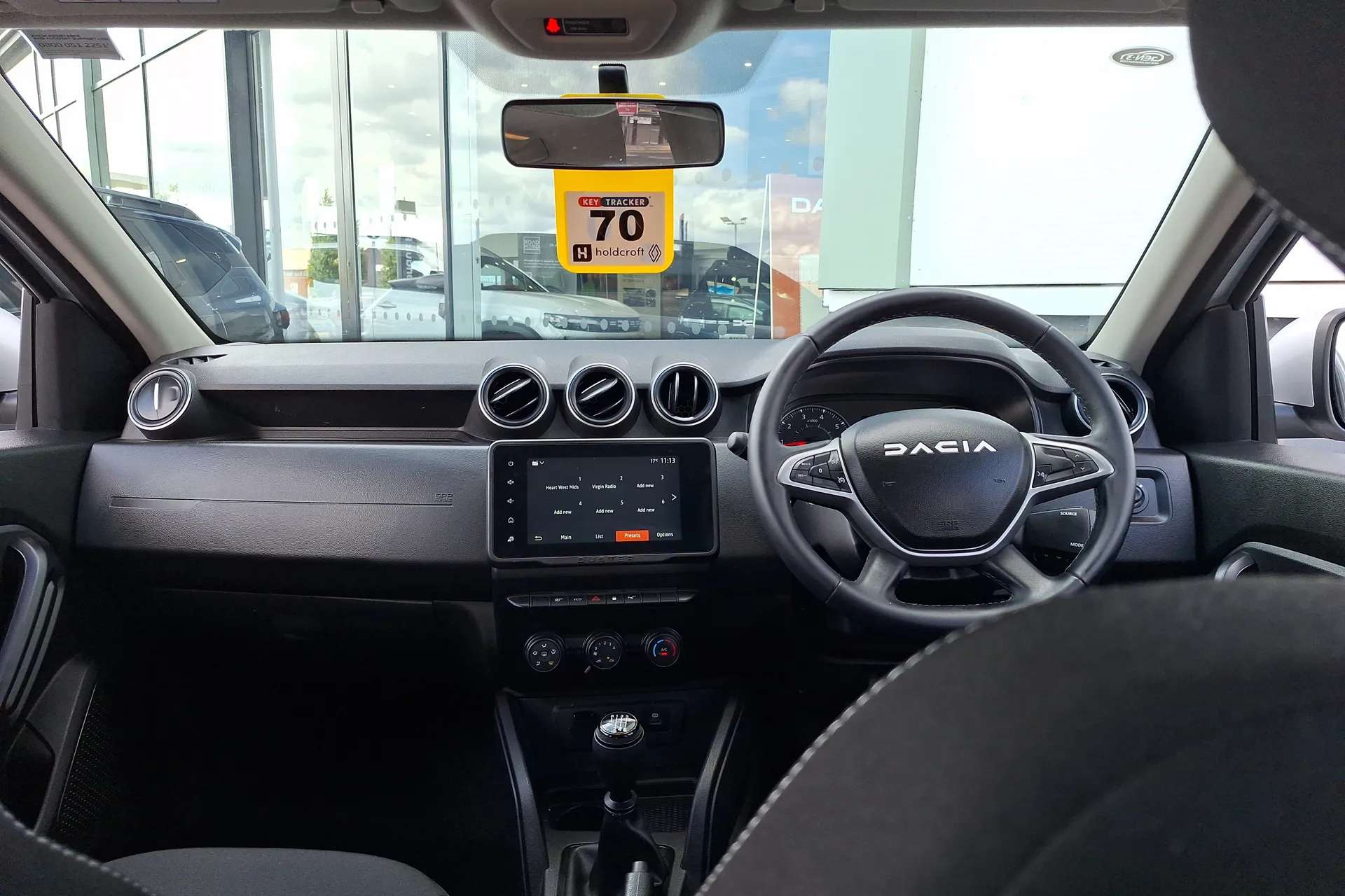 A 2023 DACIA DUSTER 1.3 TCe 130 Expression 5dr A 2023 DACIA DUSTER 1.3 TCe 130 Expression 5dr
