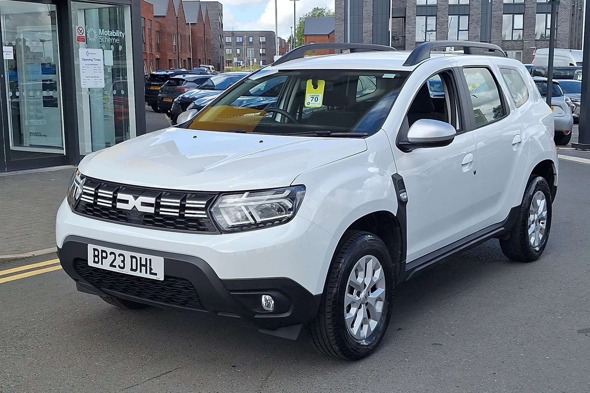 2023 DACIA DUSTER 2023 DACIA DUSTER
