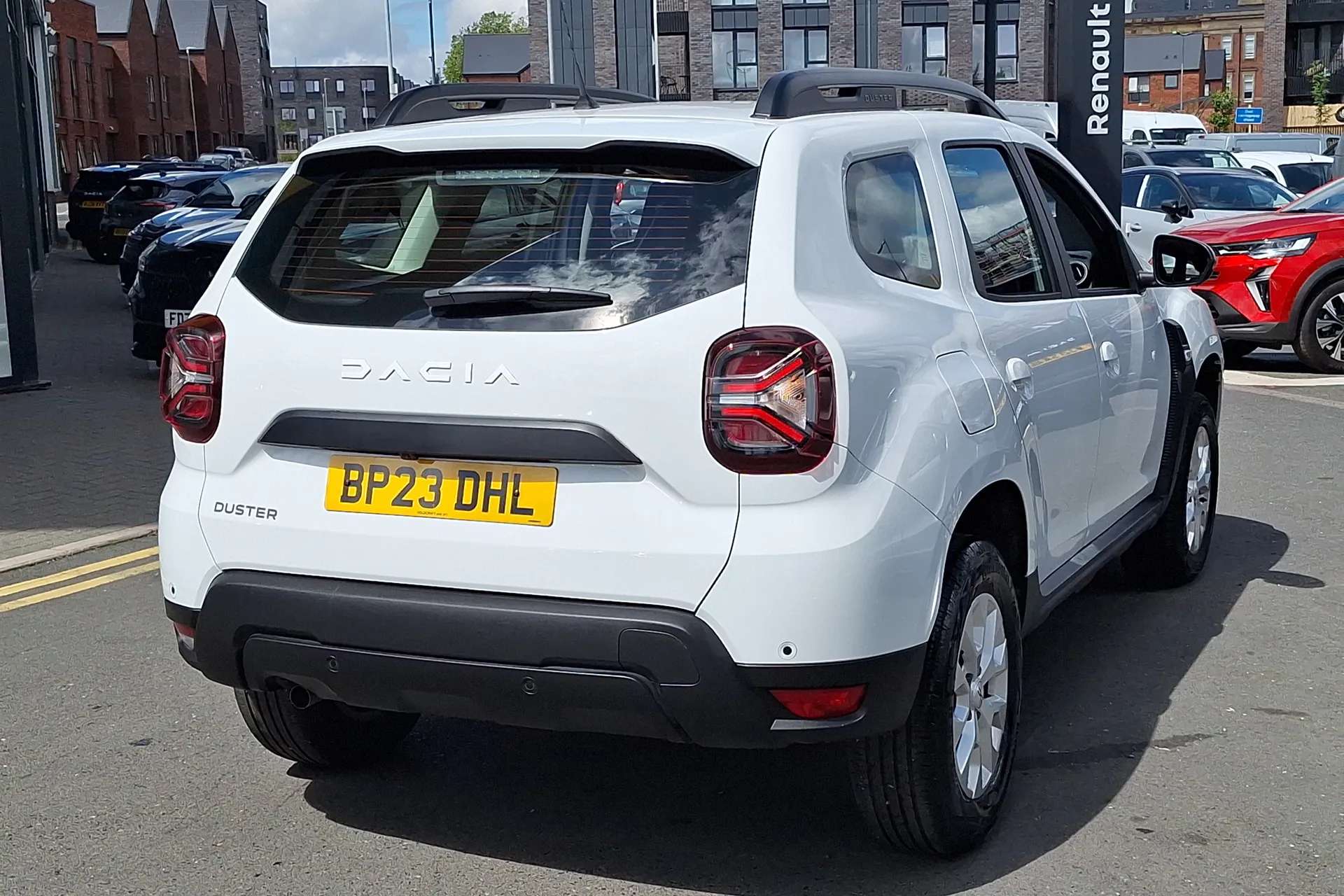 2023 DACIA DUSTER 2023 DACIA DUSTER