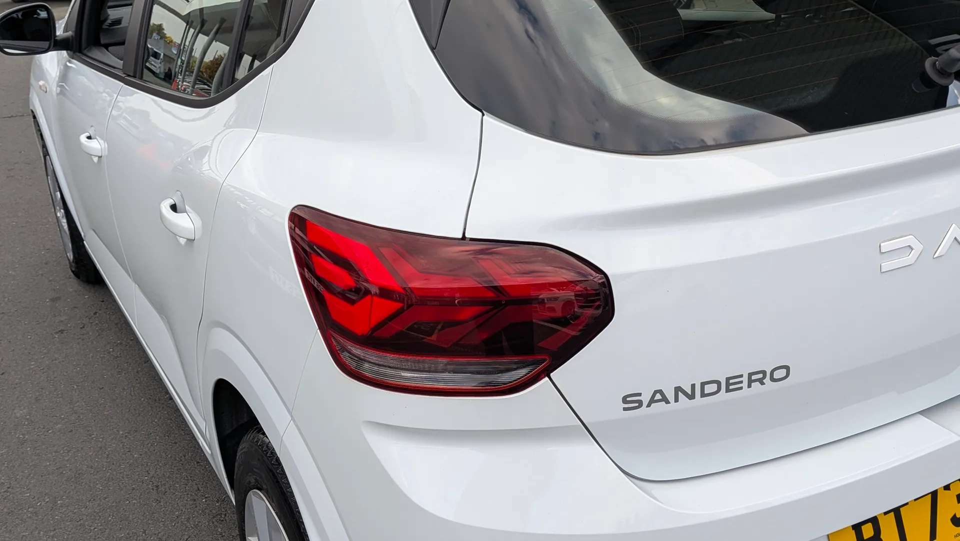 2023 DACIA SANDERO 2023 DACIA SANDERO