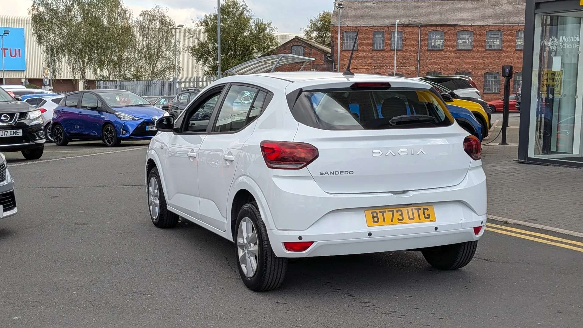 A 2023 DACIA SANDERO 1.0 Tce Expression 5dr A 2023 DACIA SANDERO 1.0 Tce Expression 5dr