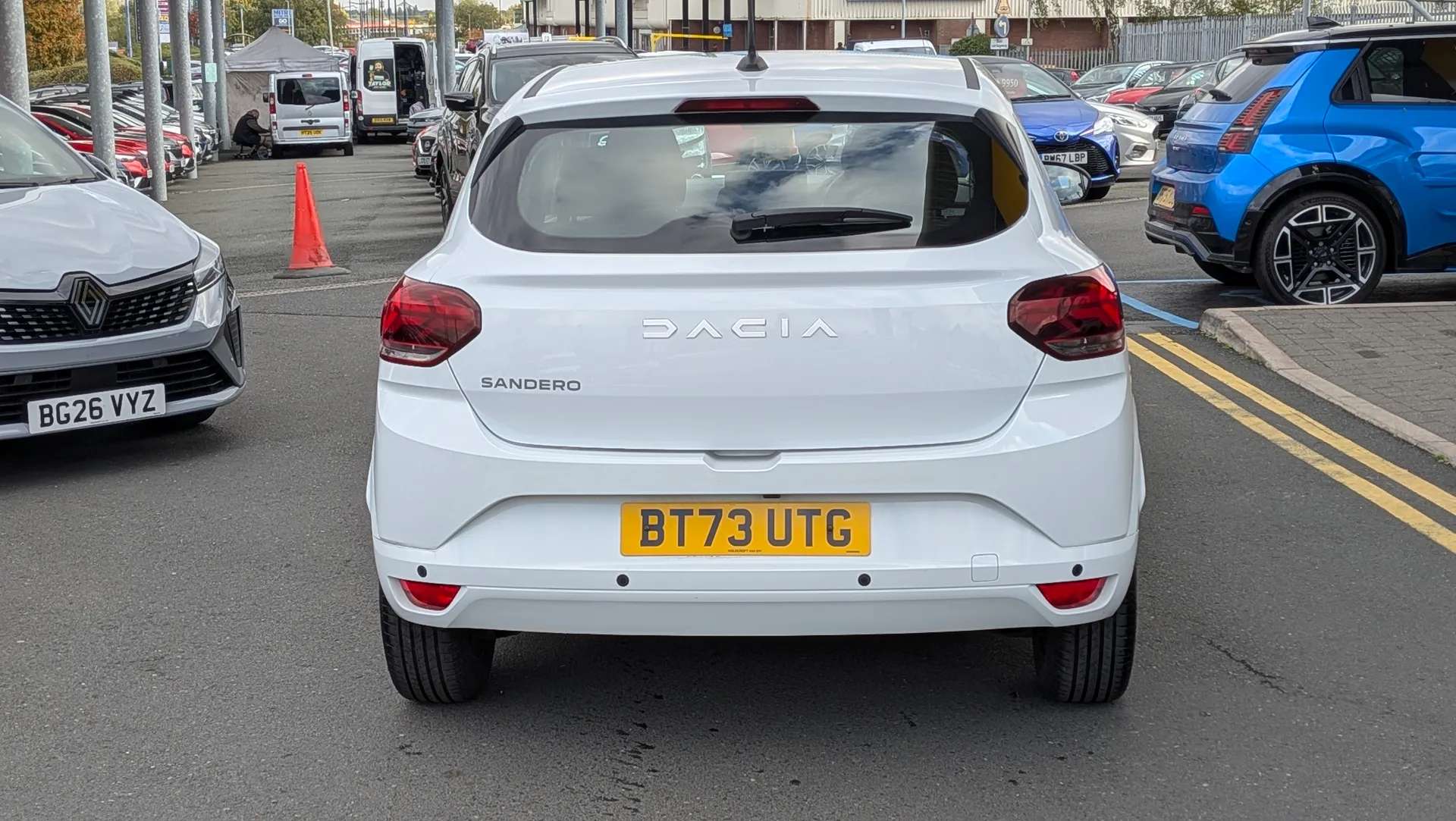 A 2023 DACIA SANDERO 1.0 Tce Expression 5dr A 2023 DACIA SANDERO 1.0 Tce Expression 5dr