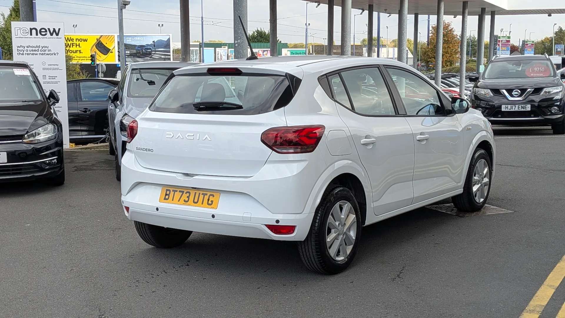 A 2023 DACIA SANDERO 1.0 Tce Expression 5dr A 2023 DACIA SANDERO 1.0 Tce Expression 5dr