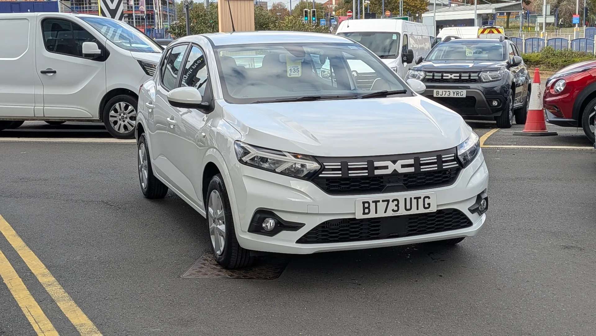 A 2023 DACIA SANDERO 1.0 Tce Expression 5dr A 2023 DACIA SANDERO 1.0 Tce Expression 5dr