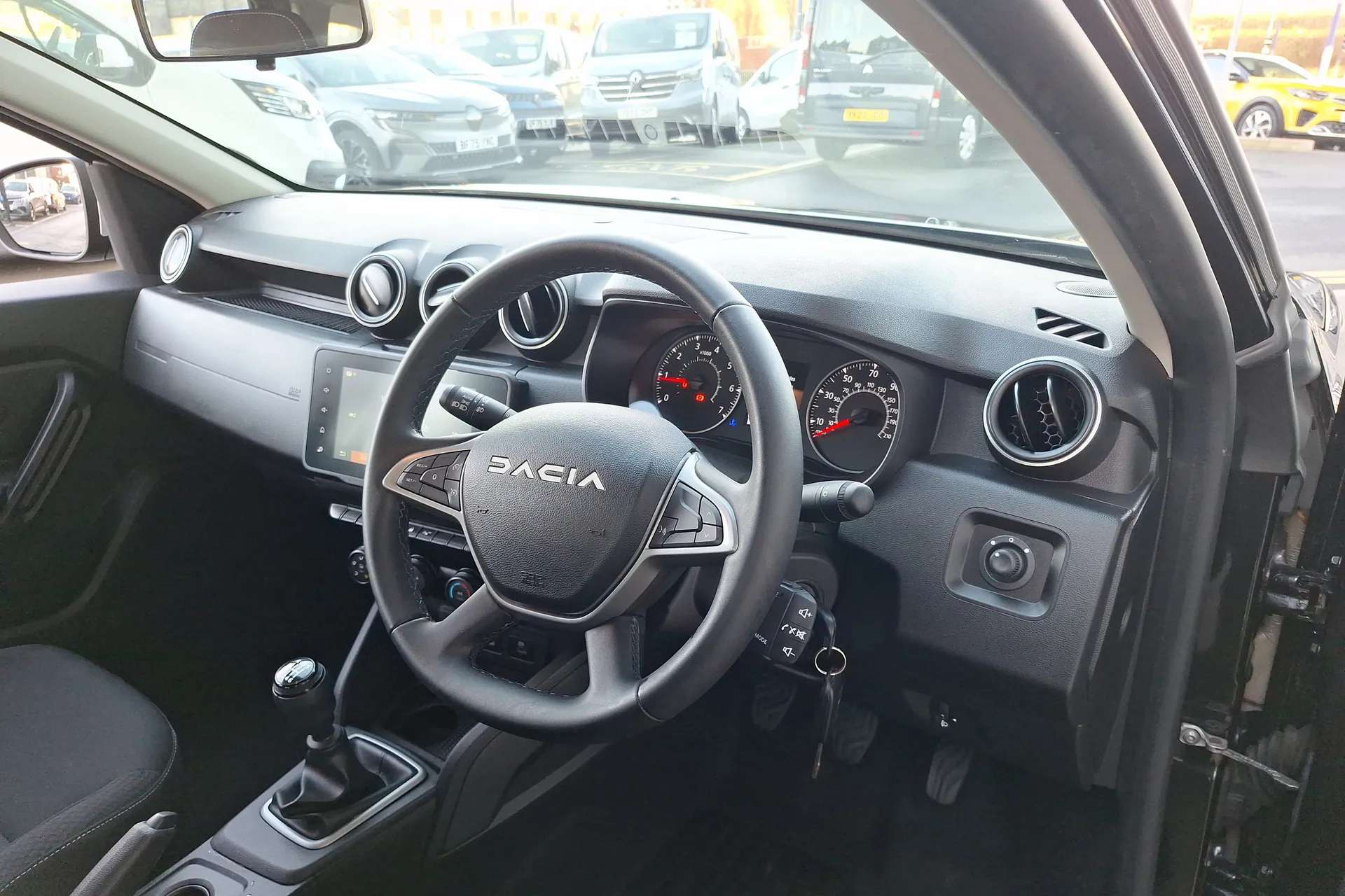 2023 DACIA DUSTER 2023 DACIA DUSTER