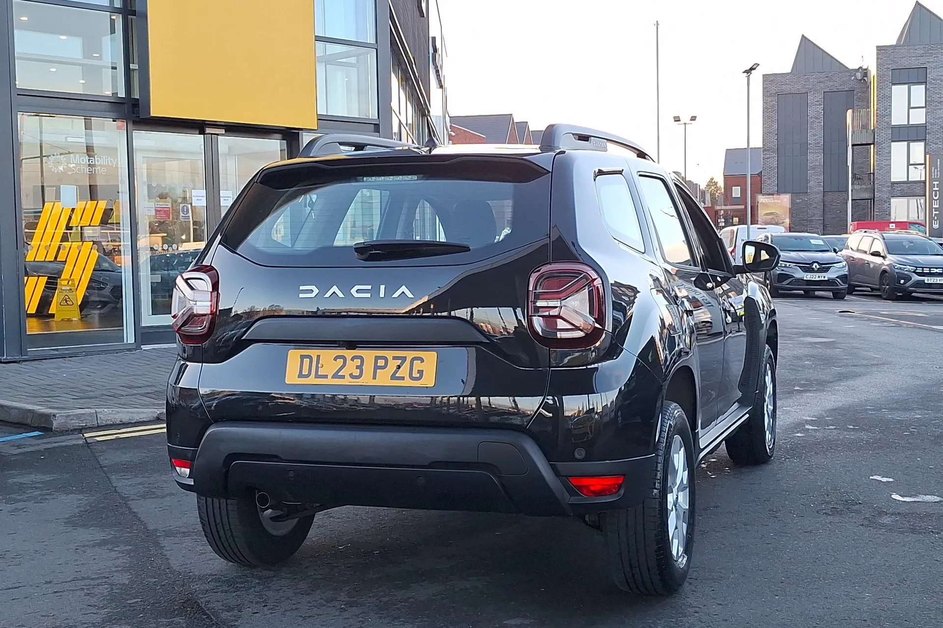 2023 DACIA DUSTER 2023 DACIA DUSTER