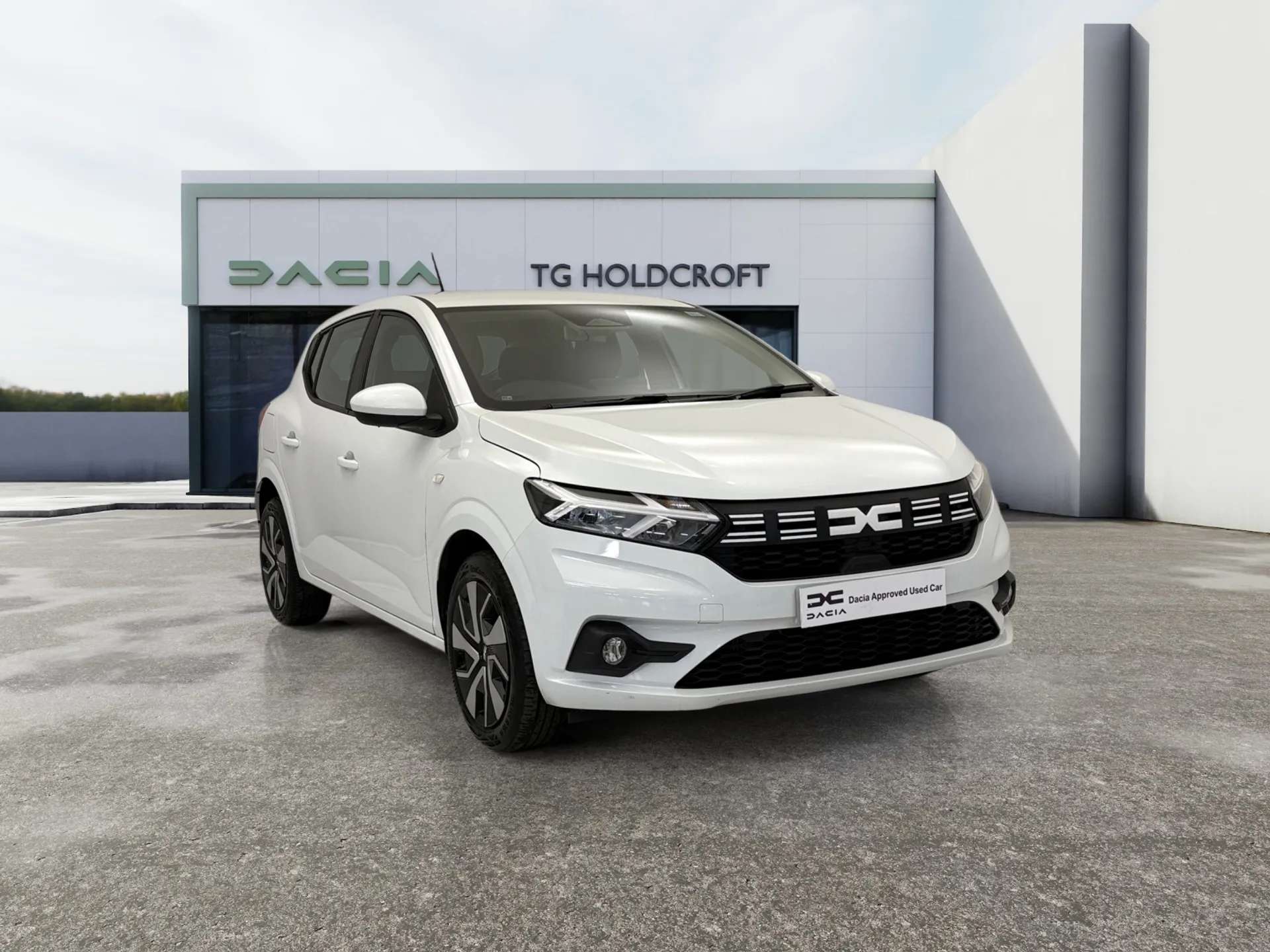 A 2024 DACIA SANDERO 1.0 Tce Expression 5dr A 2024 DACIA SANDERO 1.0 Tce Expression 5dr