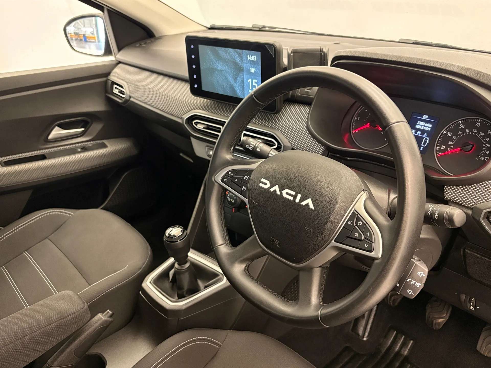 2023 DACIA SANDERO 2023 DACIA SANDERO