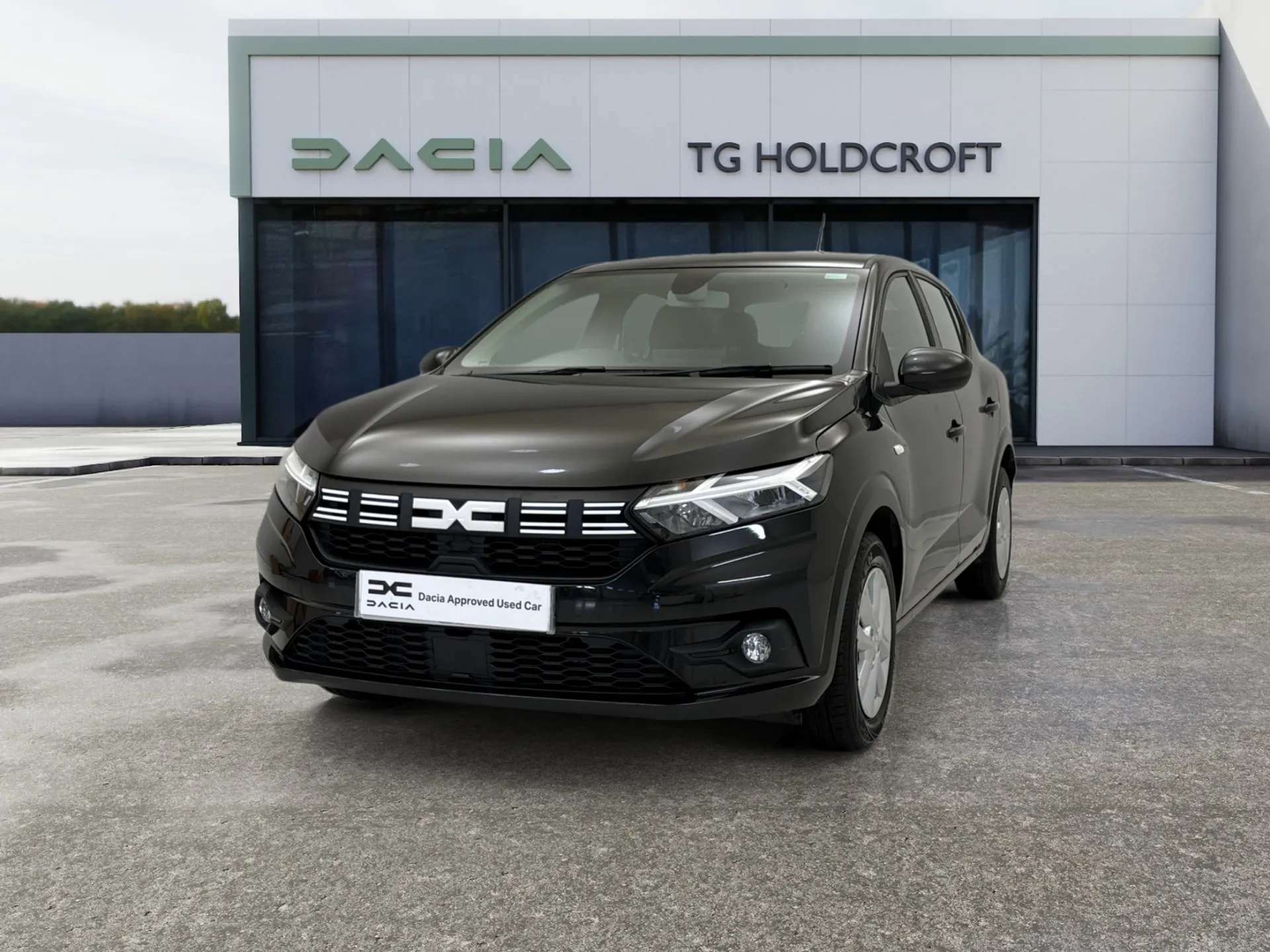 A 2023 DACIA SANDERO 1.0 Tce Bi-Fuel Expression 5dr A 2023 DACIA SANDERO 1.0 Tce Bi-Fuel Expression 5dr