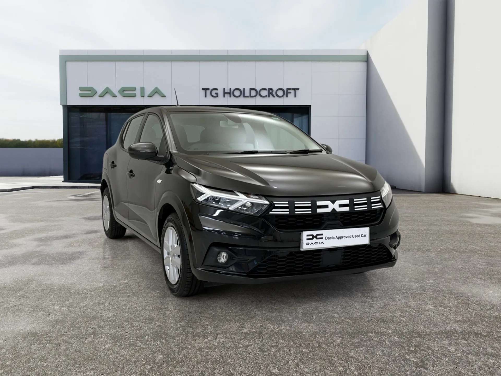 A 2023 DACIA SANDERO 1.0 Tce Bi-Fuel Expression 5dr A 2023 DACIA SANDERO 1.0 Tce Bi-Fuel Expression 5dr