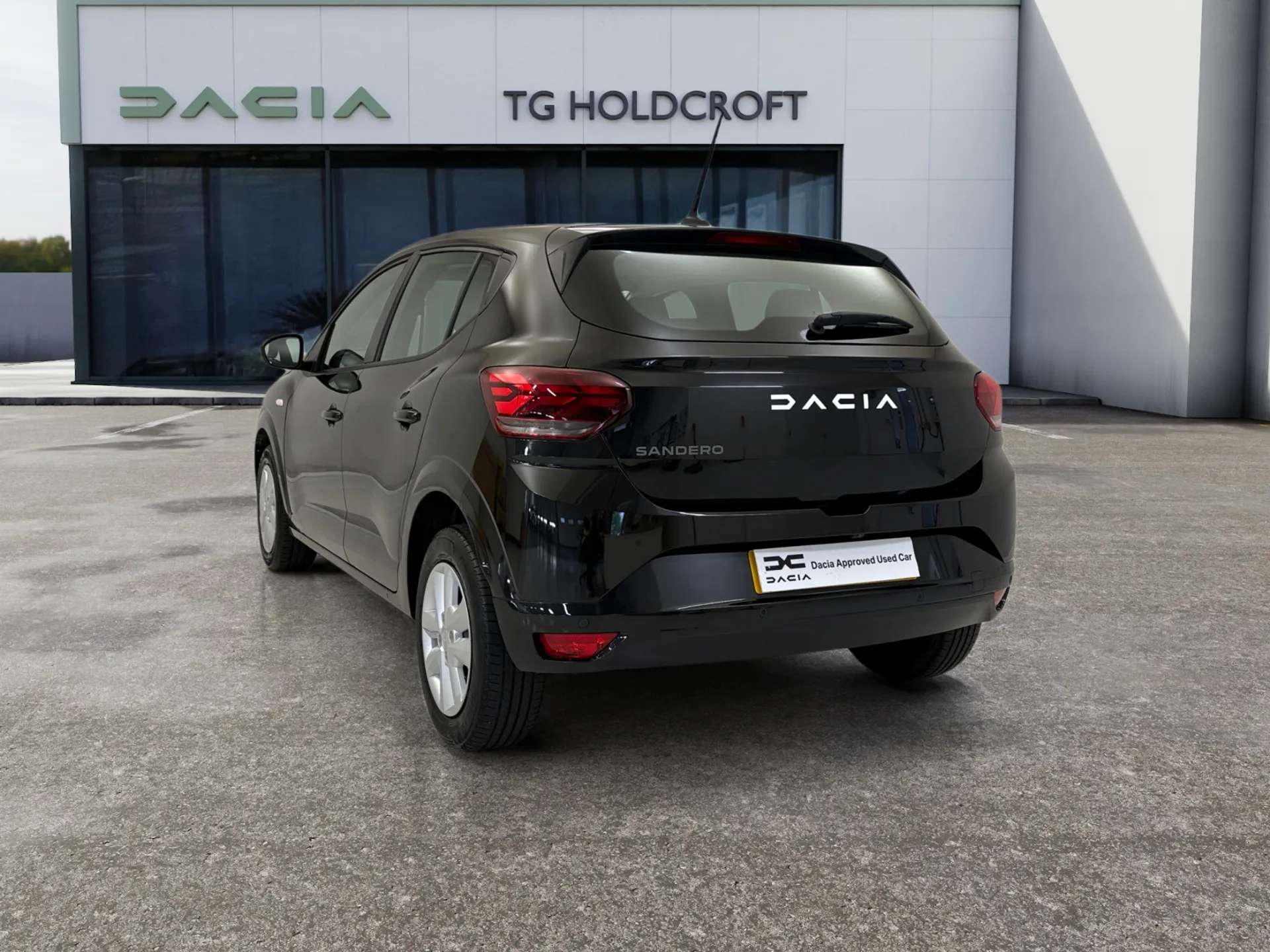 A 2023 DACIA SANDERO 1.0 Tce Bi-Fuel Expression 5dr A 2023 DACIA SANDERO 1.0 Tce Bi-Fuel Expression 5dr