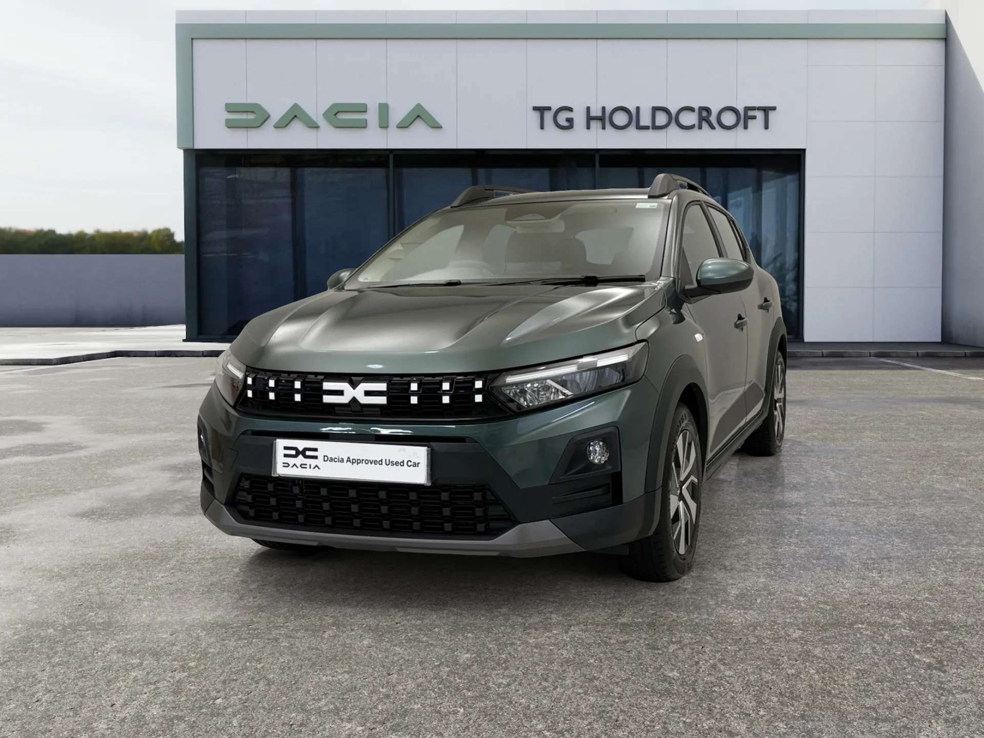 A 2026 DACIA SANDERO STEPWAY 1.0 TCe Expression 5dr A 2026 DACIA SANDERO STEPWAY 1.0 TCe Expression 5dr