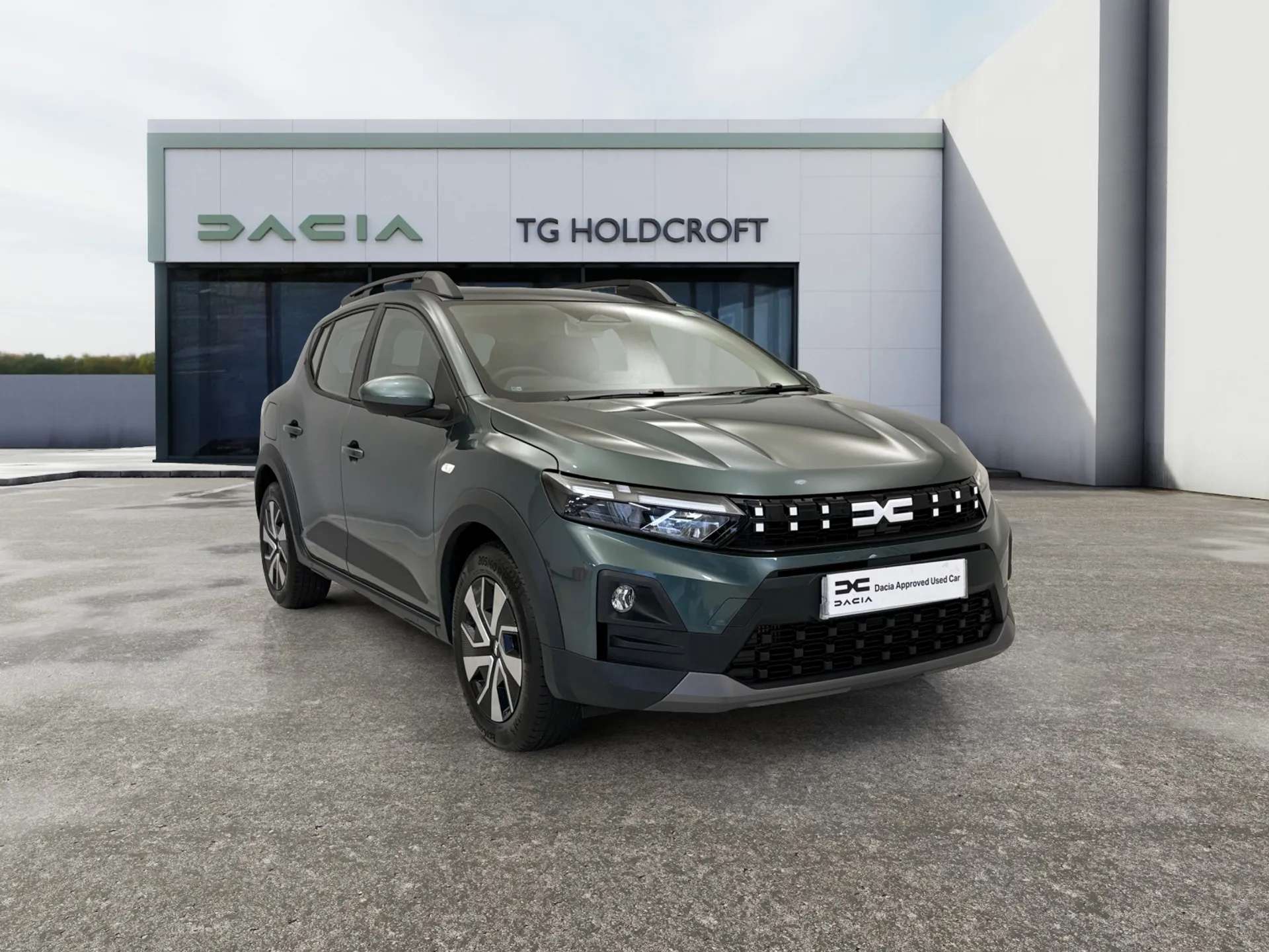 A 2026 DACIA SANDERO STEPWAY 1.0 TCe Expression 5dr A 2026 DACIA SANDERO STEPWAY 1.0 TCe Expression 5dr