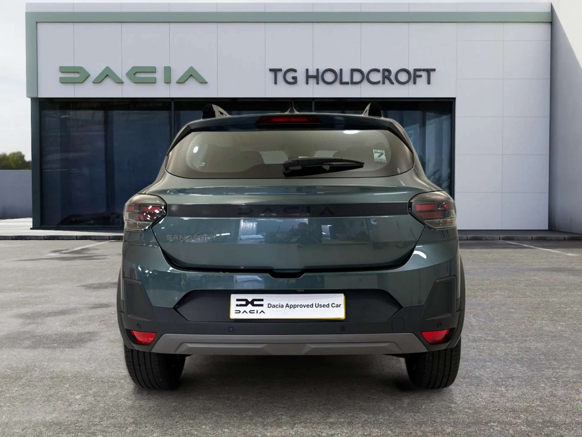 2026 DACIA SANDERO STEPWAY 2026 DACIA SANDERO STEPWAY