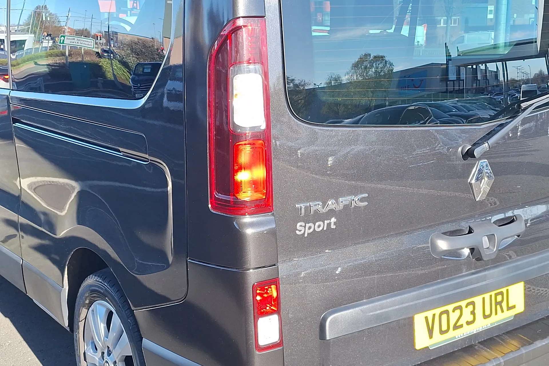 2023 RENAULT TRAFIC 2023 RENAULT TRAFIC