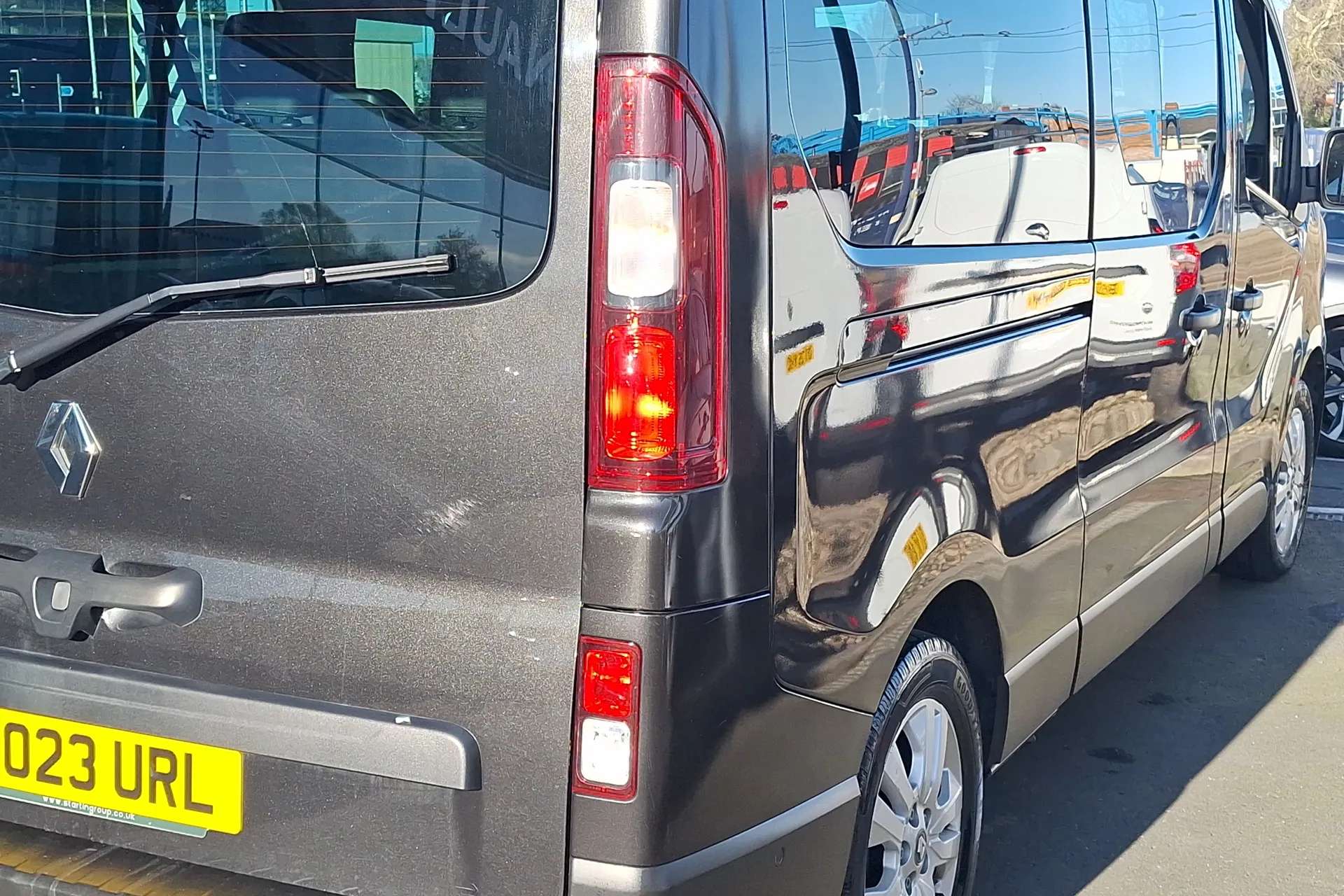 2023 RENAULT TRAFIC 2023 RENAULT TRAFIC