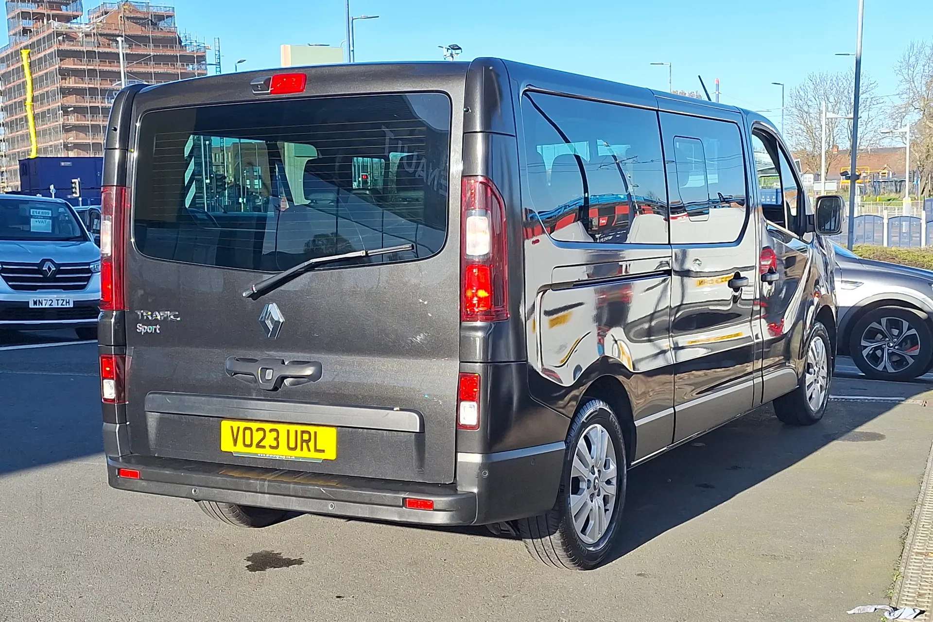 2023 RENAULT TRAFIC 2023 RENAULT TRAFIC