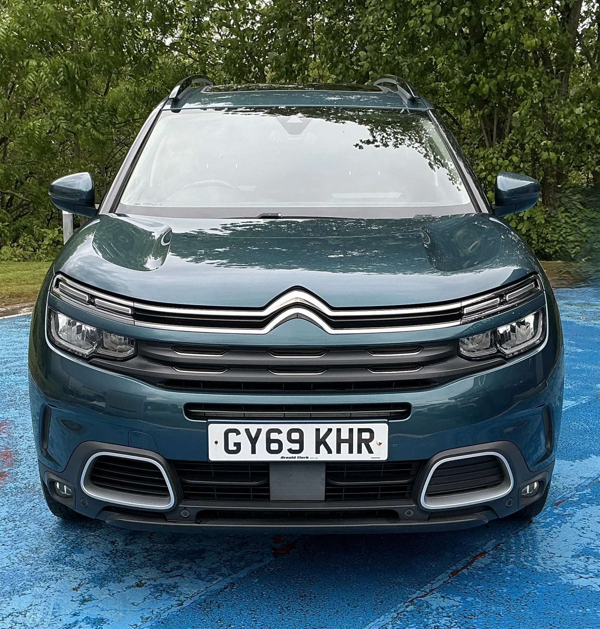 A 2019 CITROEN C5 AIRCROSS 1.2 PureTech 130 Flair Plus 5dr A 2019 CITROEN C5 AIRCROSS 1.2 PureTech 130 Flair Plus 5dr