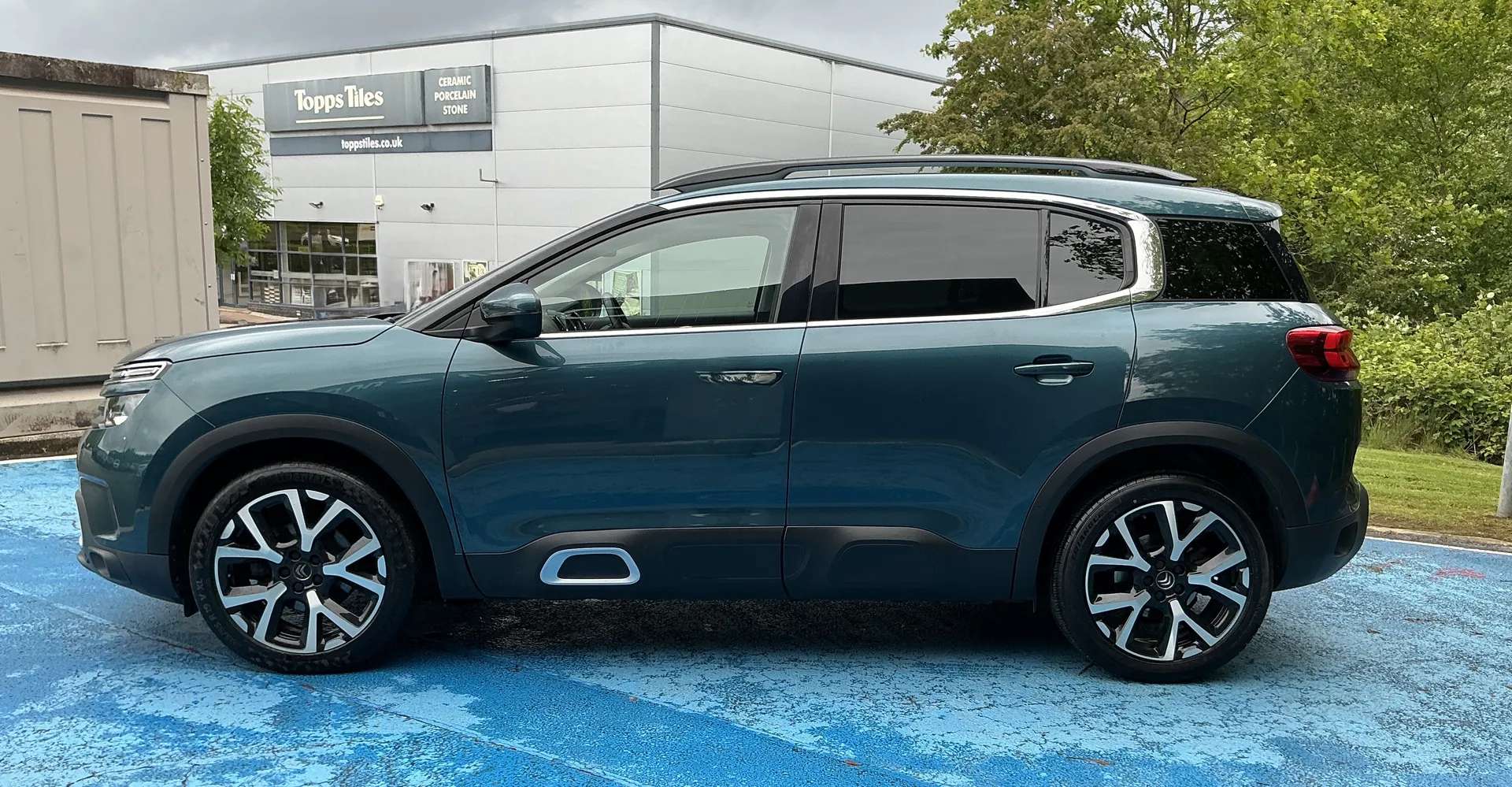 2019 CITROEN C5 AIRCROSS 2019 CITROEN C5 AIRCROSS