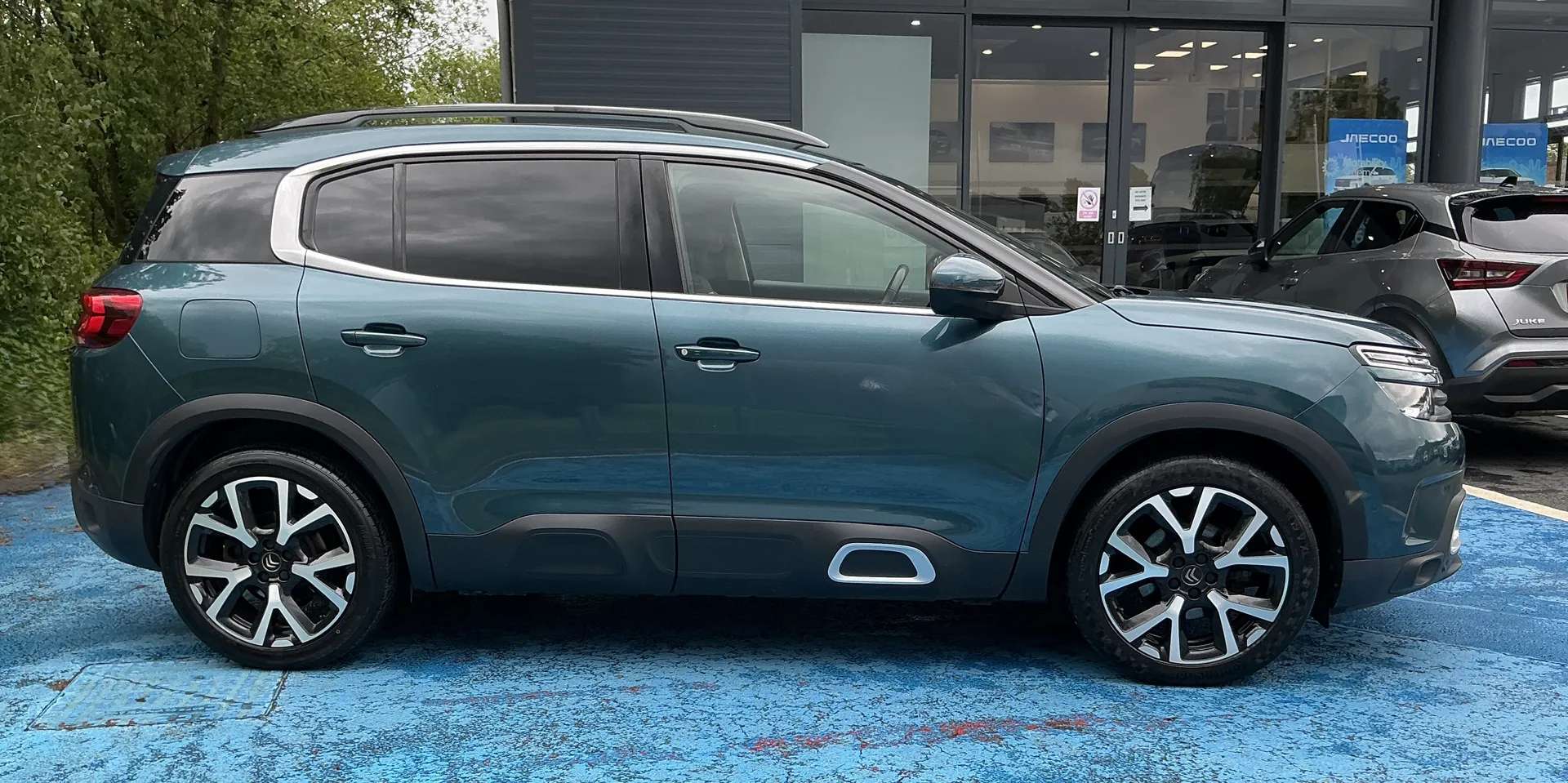 2019 CITROEN C5 AIRCROSS 2019 CITROEN C5 AIRCROSS