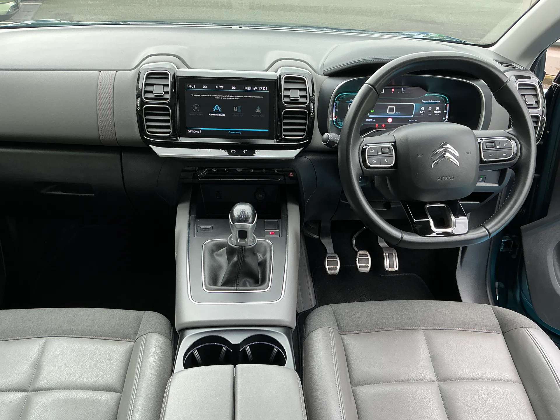 2019 CITROEN C5 AIRCROSS 2019 CITROEN C5 AIRCROSS
