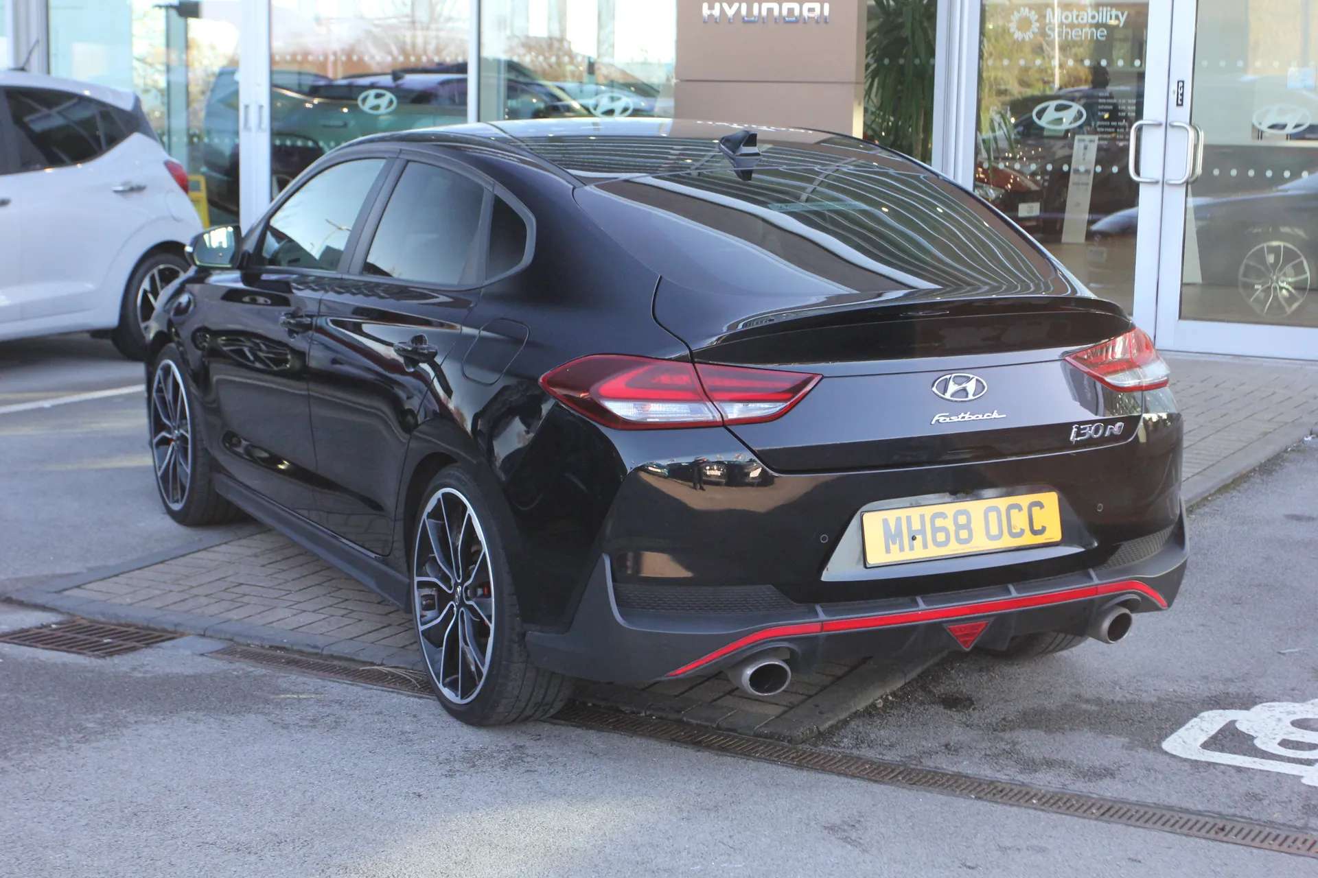 A 2019 HYUNDAI I30 FASTBACK 2.0T GDI N Performance 5dr A 2019 HYUNDAI I30 FASTBACK 2.0T GDI N Performance 5dr