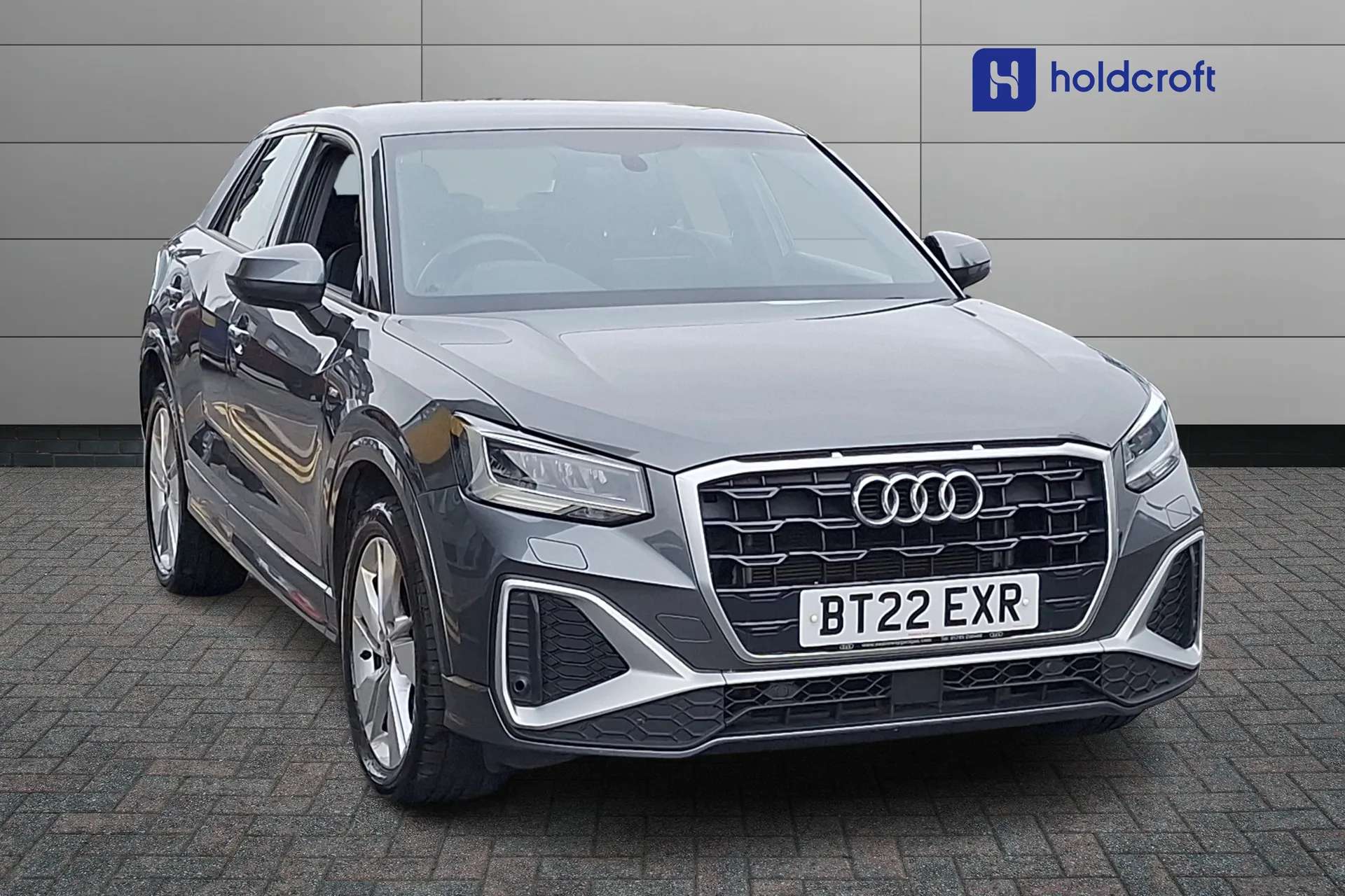 A 2022 AUDI Q2 30 TFSI S Line 5dr A 2022 AUDI Q2 30 TFSI S Line 5dr