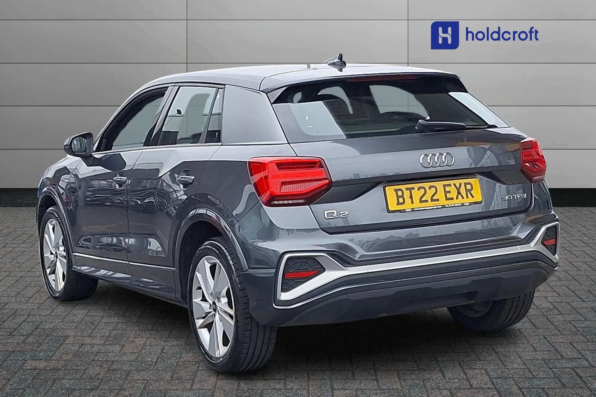 A 2022 AUDI Q2 30 TFSI S Line 5dr A 2022 AUDI Q2 30 TFSI S Line 5dr