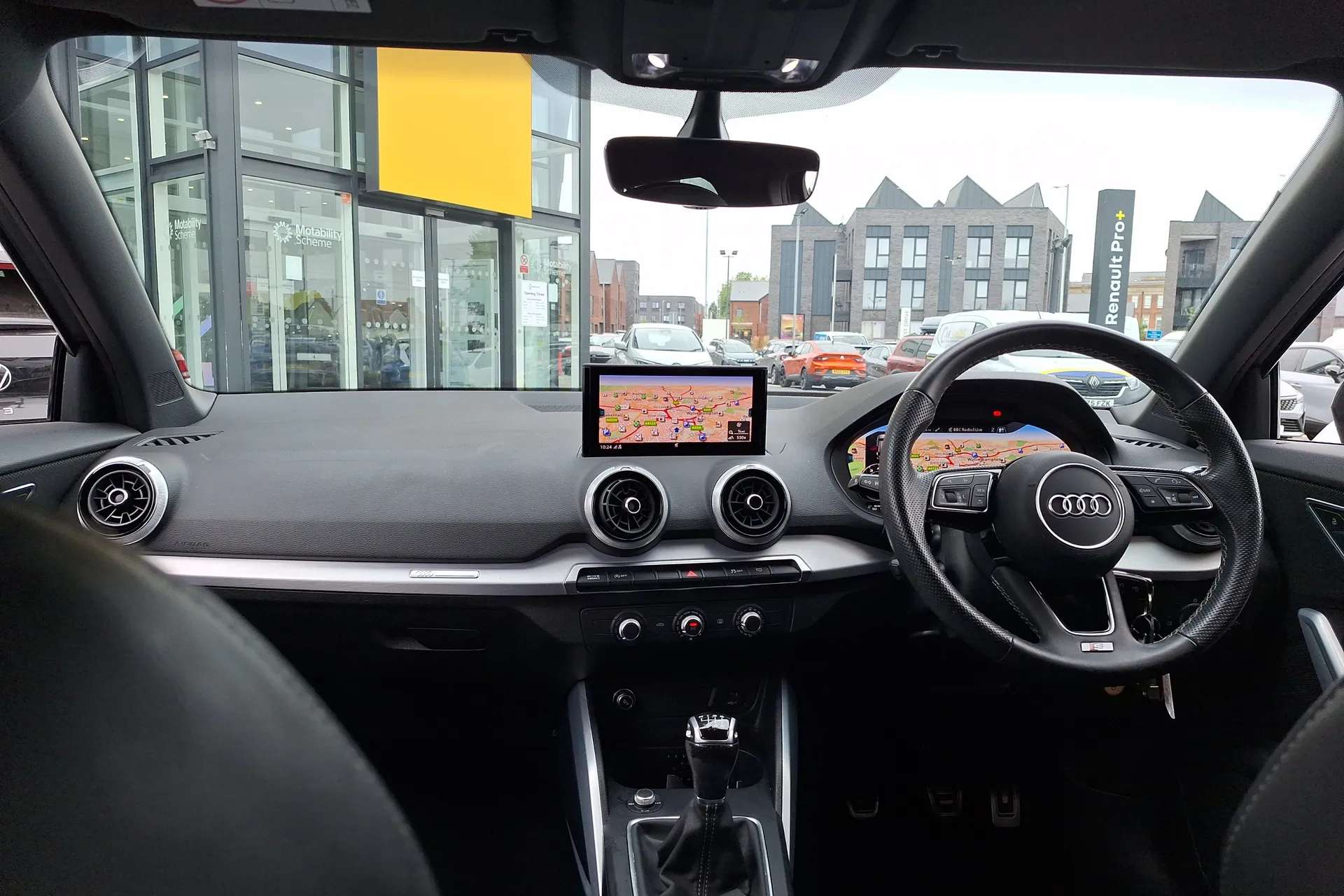 A 2022 AUDI Q2 30 TFSI S Line 5dr A 2022 AUDI Q2 30 TFSI S Line 5dr