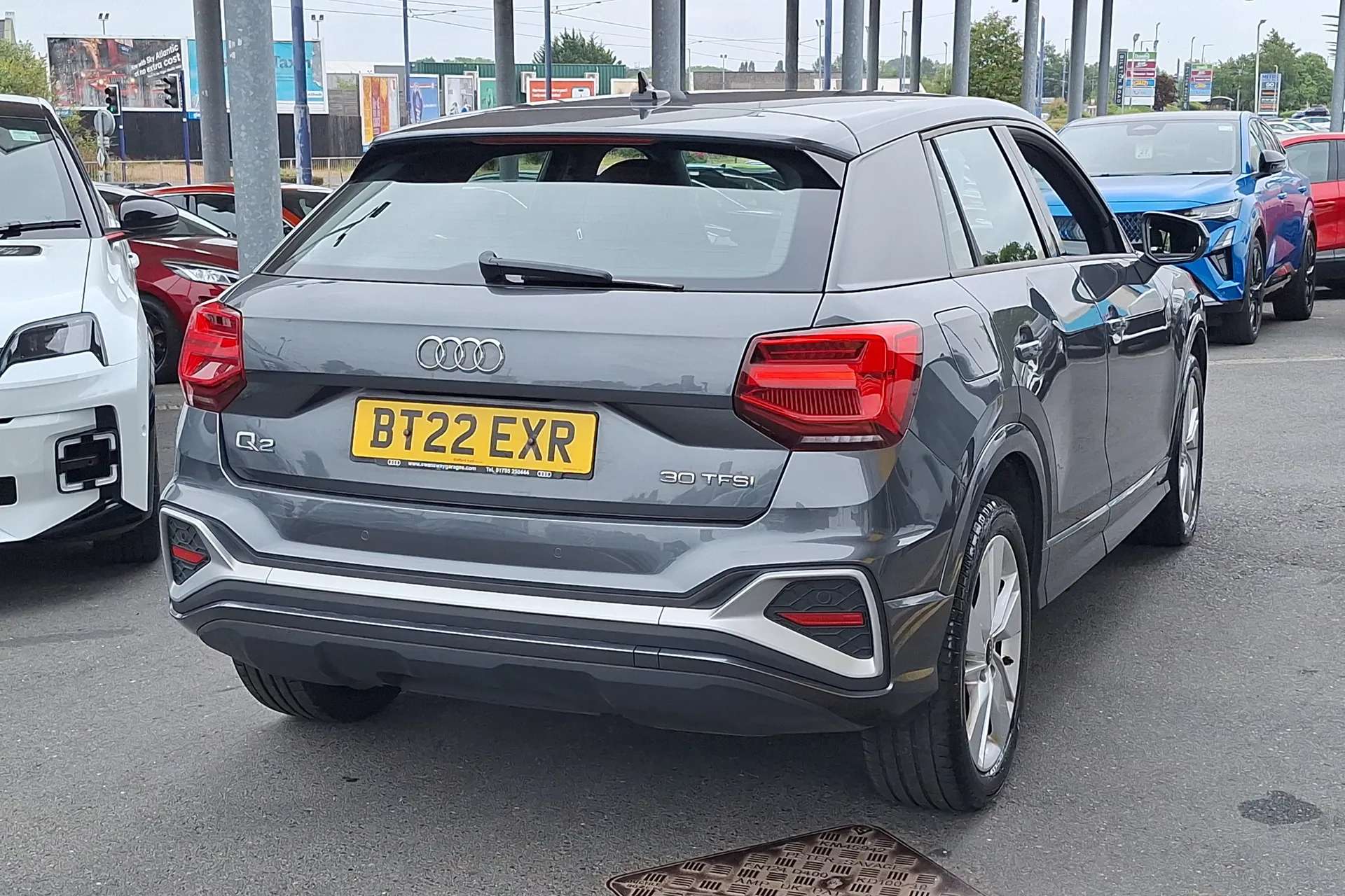 2022 AUDI Q2 2022 AUDI Q2