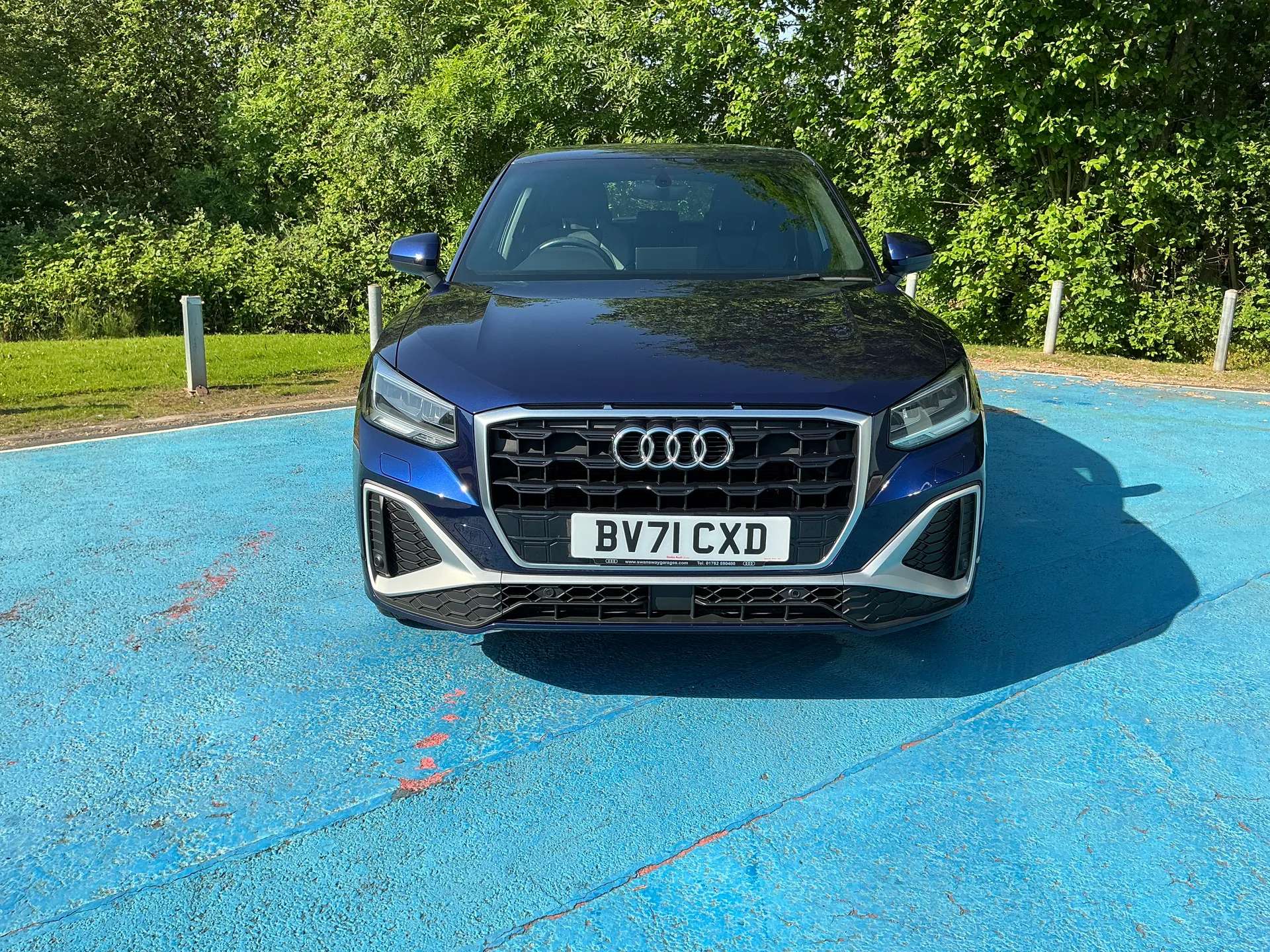 A 2021 AUDI Q2 35 TFSI S Line 5dr A 2021 AUDI Q2 35 TFSI S Line 5dr