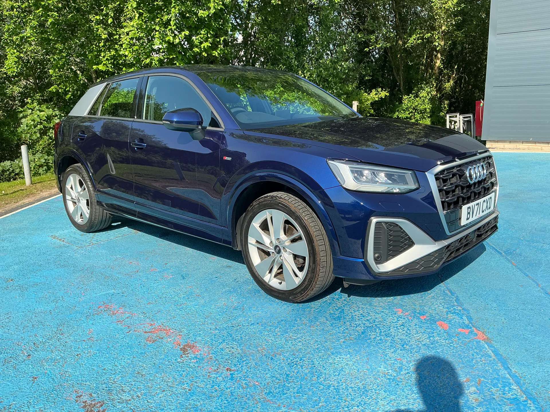 A 2021 AUDI Q2 35 TFSI S Line 5dr A 2021 AUDI Q2 35 TFSI S Line 5dr