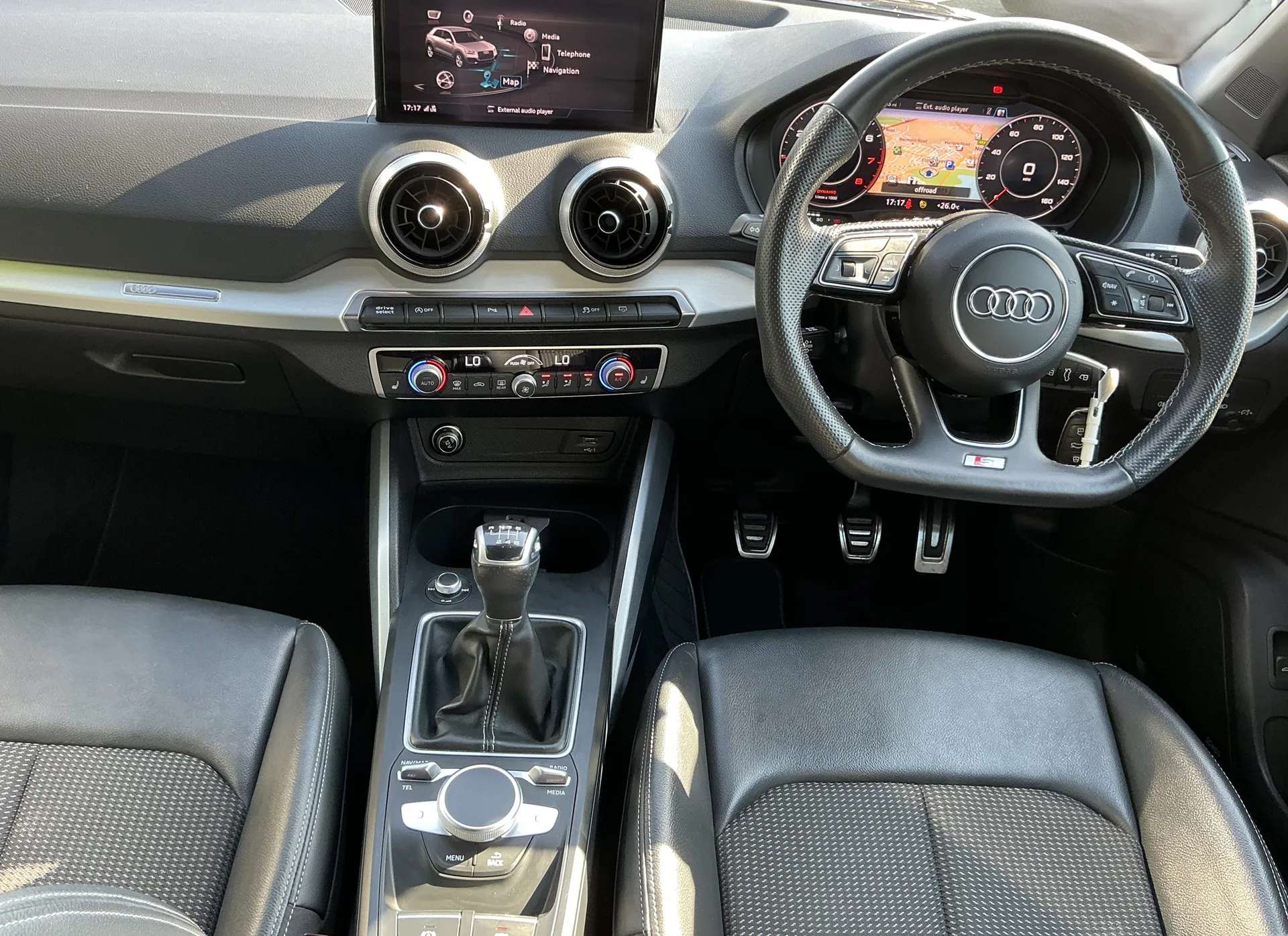 A 2021 AUDI Q2 35 TFSI S Line 5dr A 2021 AUDI Q2 35 TFSI S Line 5dr