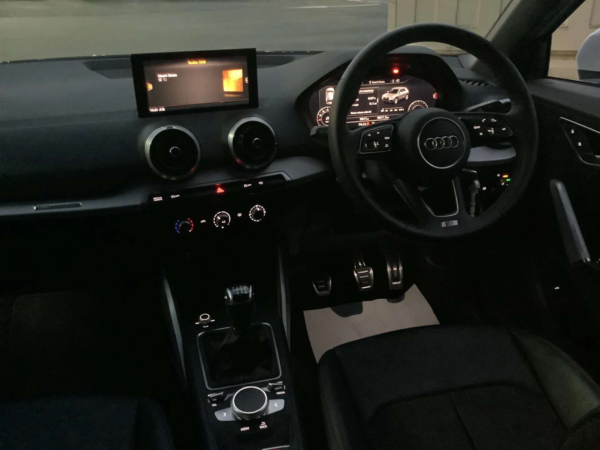 A 2023 AUDI Q2 30 TFSI S Line 5dr A 2023 AUDI Q2 30 TFSI S Line 5dr