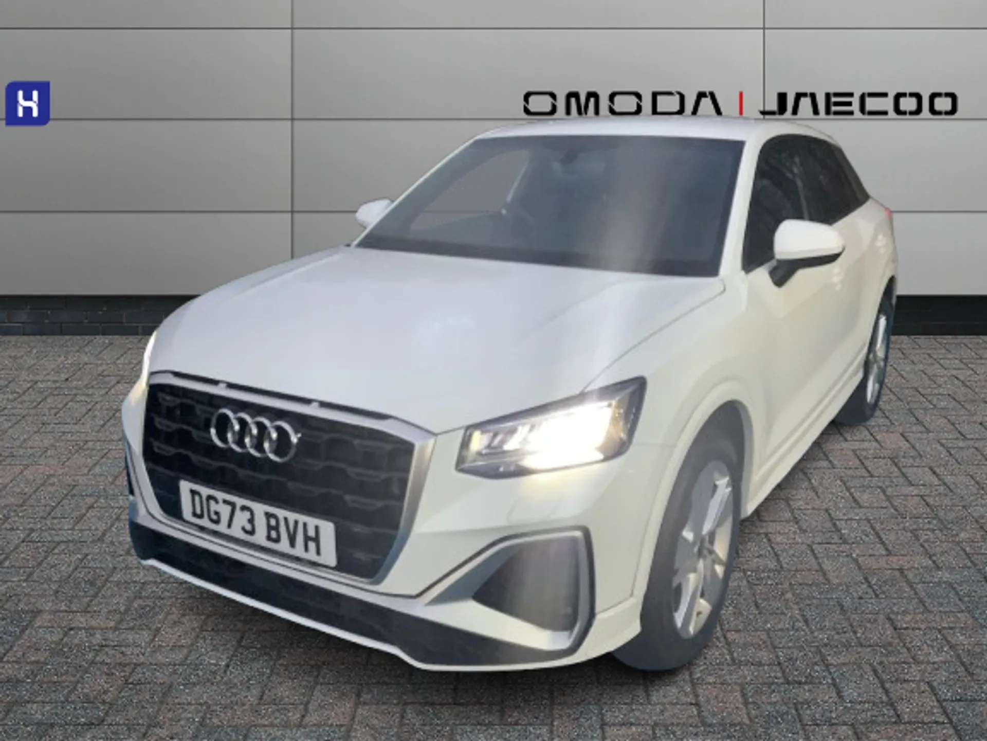 A 2023 AUDI Q2 30 TFSI S Line 5dr A 2023 AUDI Q2 30 TFSI S Line 5dr