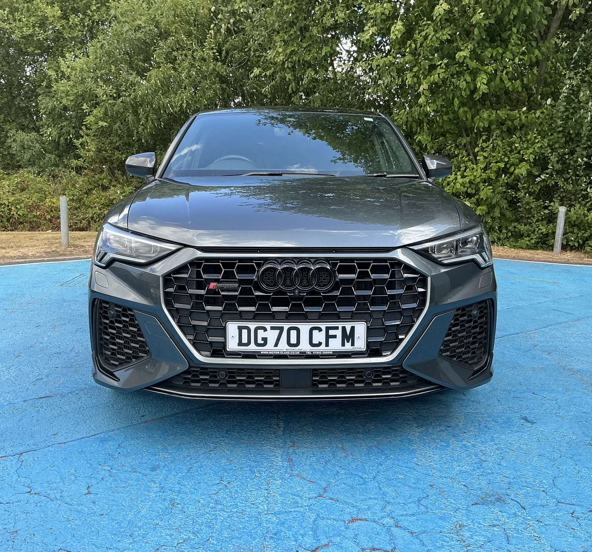 A 2020 AUDI RS Q3 RS Q3 TFSI Quattro Vorsprung 5dr S Tronic A 2020 AUDI RS Q3 RS Q3 TFSI Quattro Vorsprung 5dr S Tronic