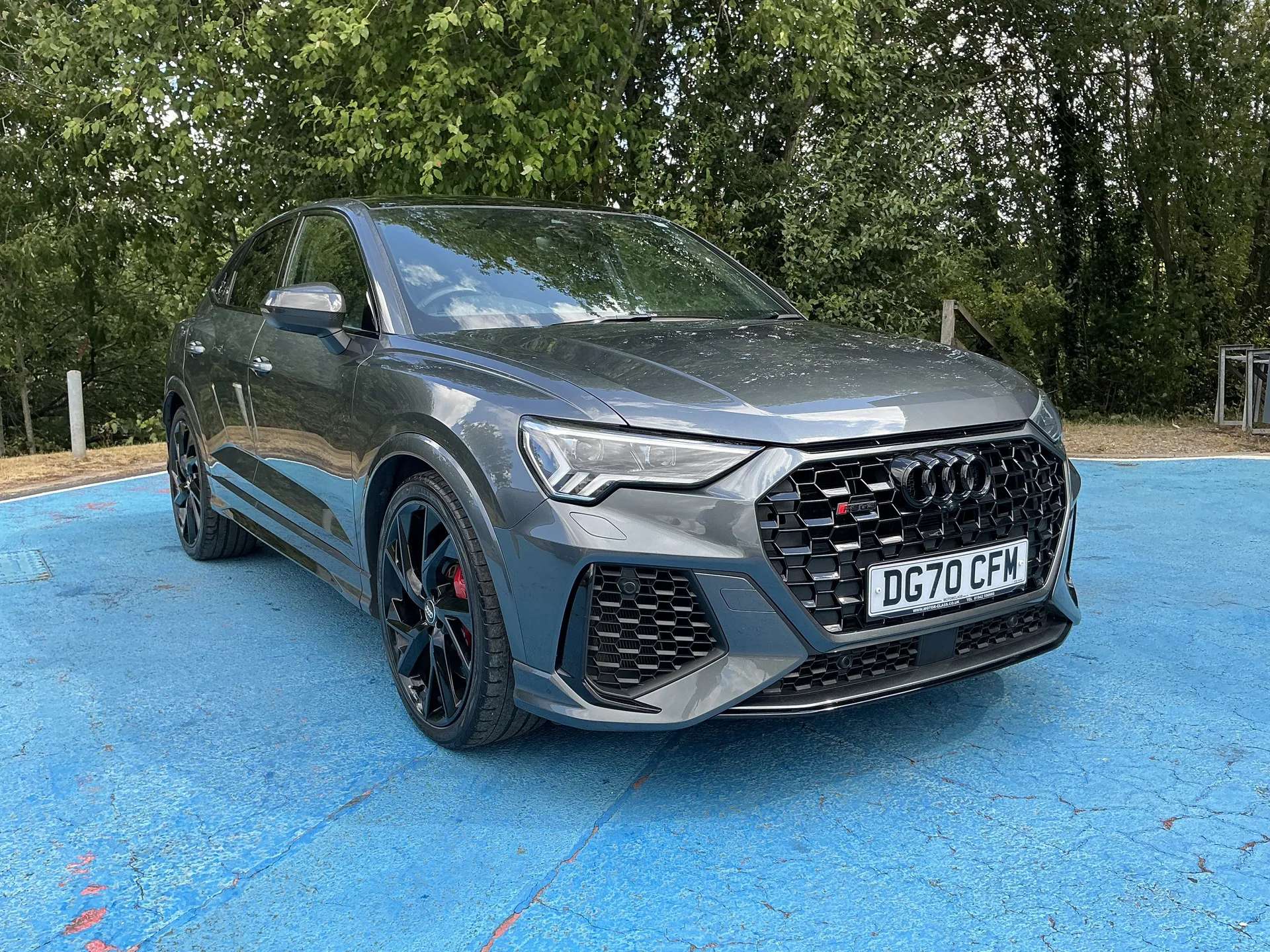 A 2020 AUDI RS Q3 RS Q3 TFSI Quattro Vorsprung 5dr S Tronic A 2020 AUDI RS Q3 RS Q3 TFSI Quattro Vorsprung 5dr S Tronic