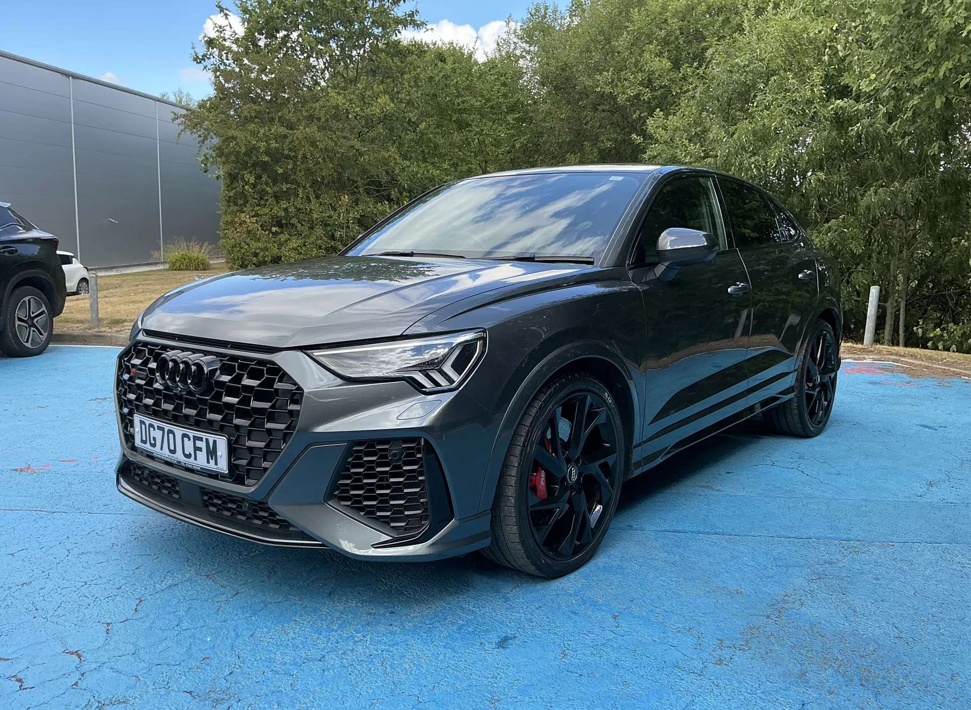 A 2020 AUDI RS Q3 RS Q3 TFSI Quattro Vorsprung 5dr S Tronic A 2020 AUDI RS Q3 RS Q3 TFSI Quattro Vorsprung 5dr S Tronic