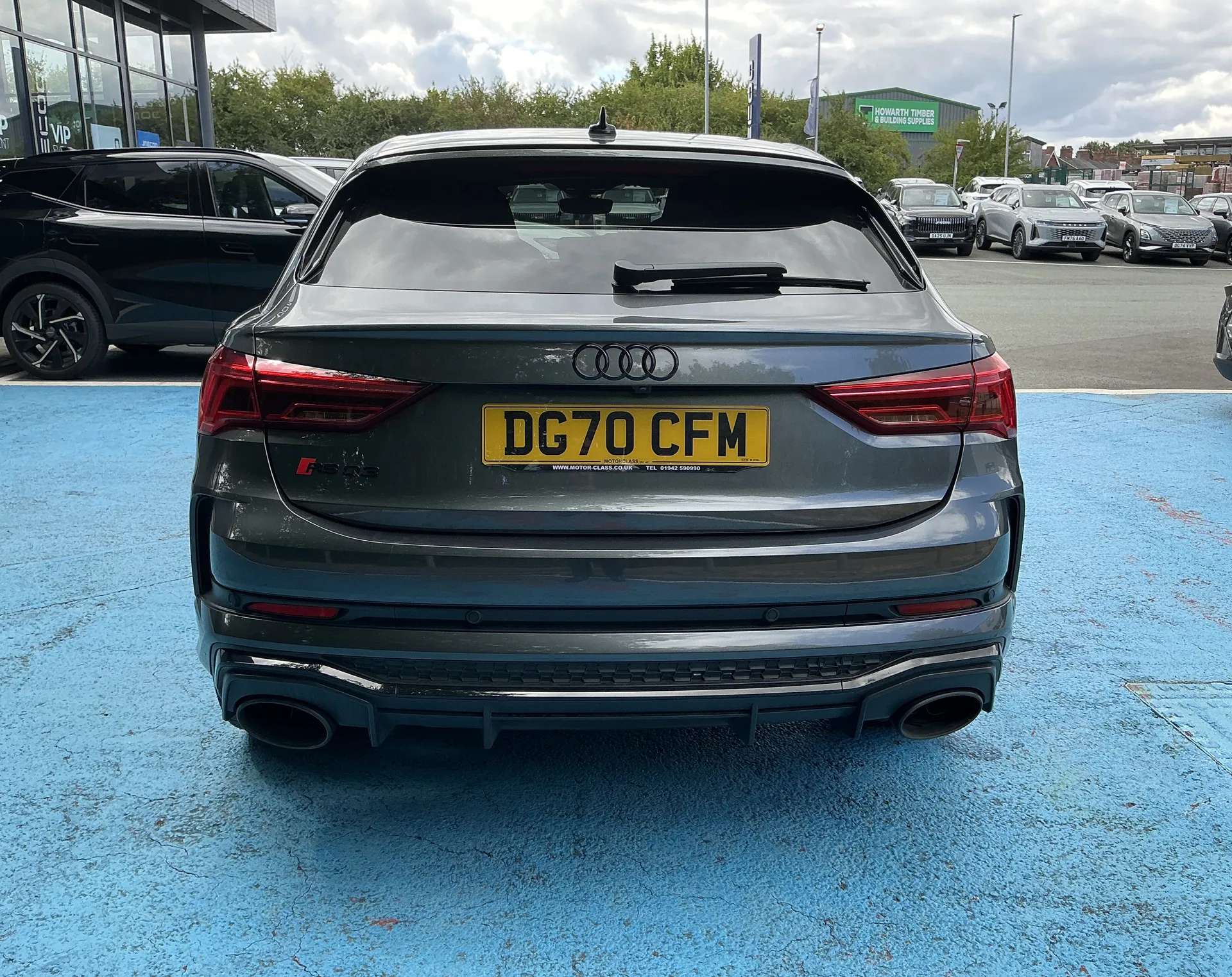 2020 AUDI RS Q3 2020 AUDI RS Q3