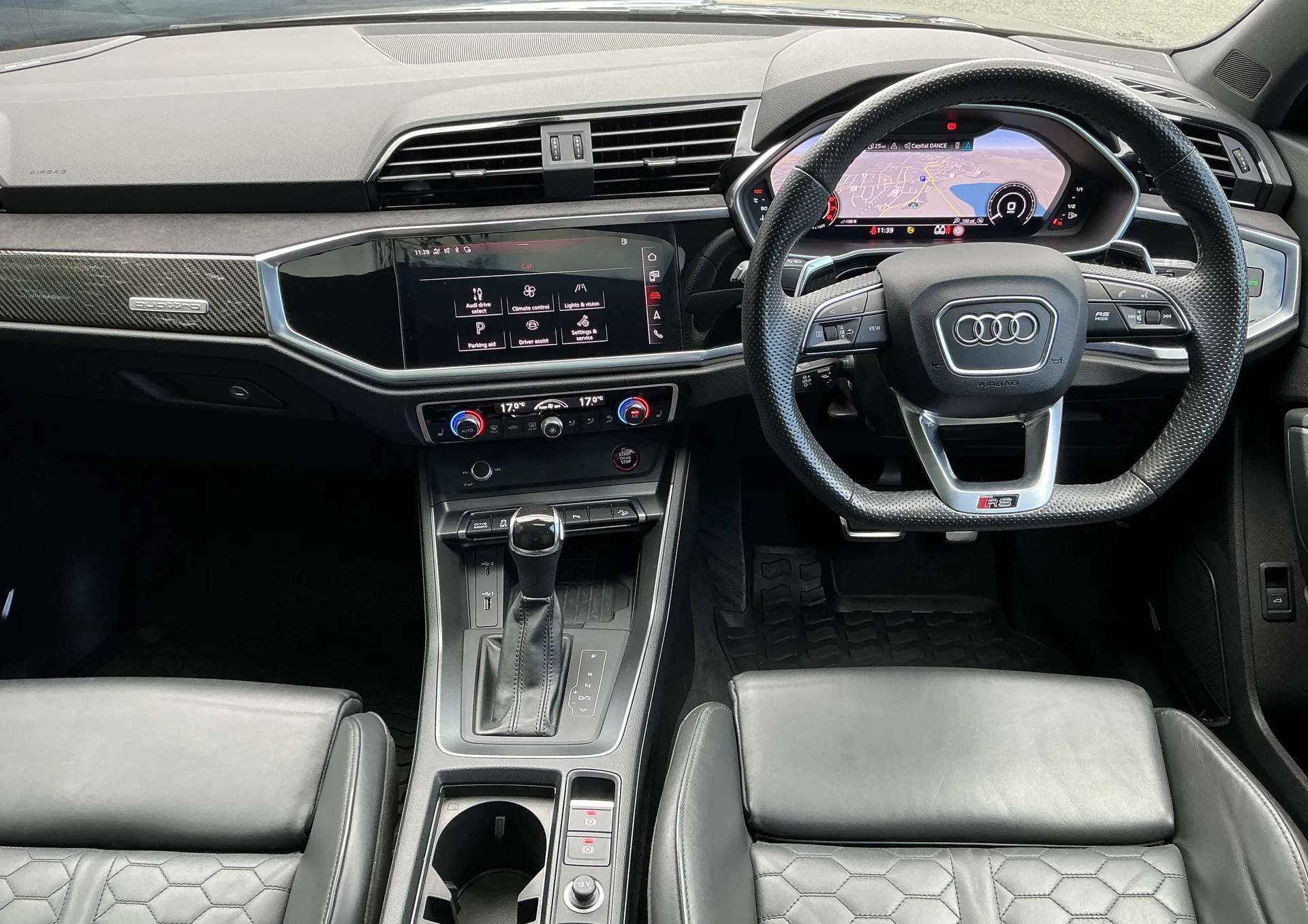 A 2020 AUDI RS Q3 RS Q3 TFSI Quattro Vorsprung 5dr S Tronic A 2020 AUDI RS Q3 RS Q3 TFSI Quattro Vorsprung 5dr S Tronic
