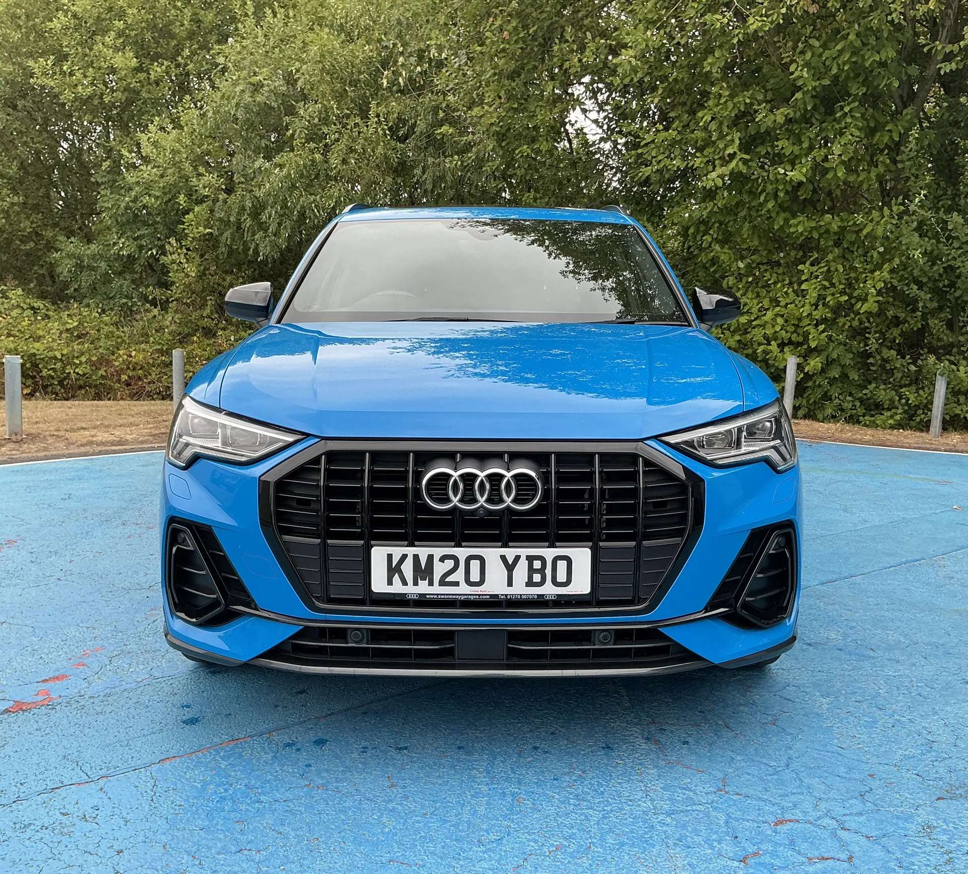 A 2020 AUDI Q3 35 TDI Vorsprung 5dr S Tronic A 2020 AUDI Q3 35 TDI Vorsprung 5dr S Tronic