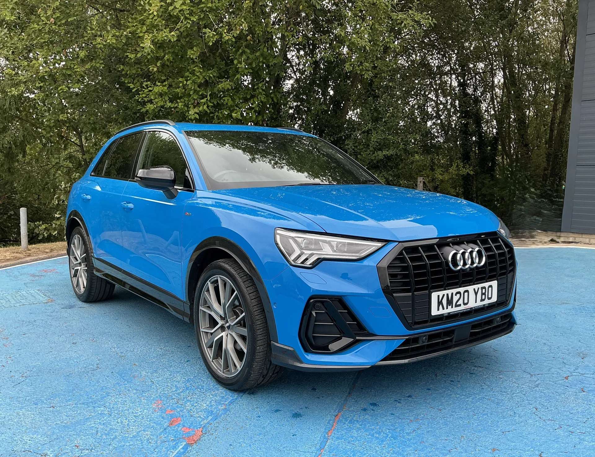 A 2020 AUDI Q3 35 TDI Vorsprung 5dr S Tronic A 2020 AUDI Q3 35 TDI Vorsprung 5dr S Tronic