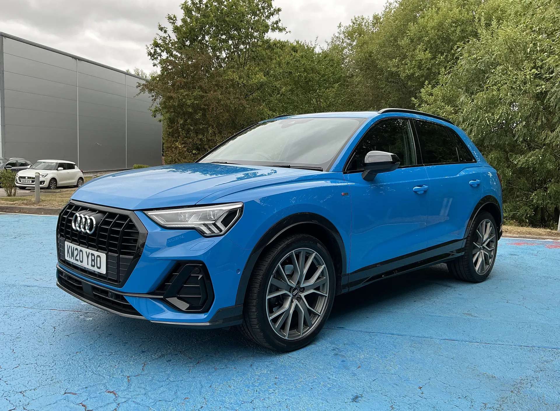 A 2020 AUDI Q3 35 TDI Vorsprung 5dr S Tronic A 2020 AUDI Q3 35 TDI Vorsprung 5dr S Tronic