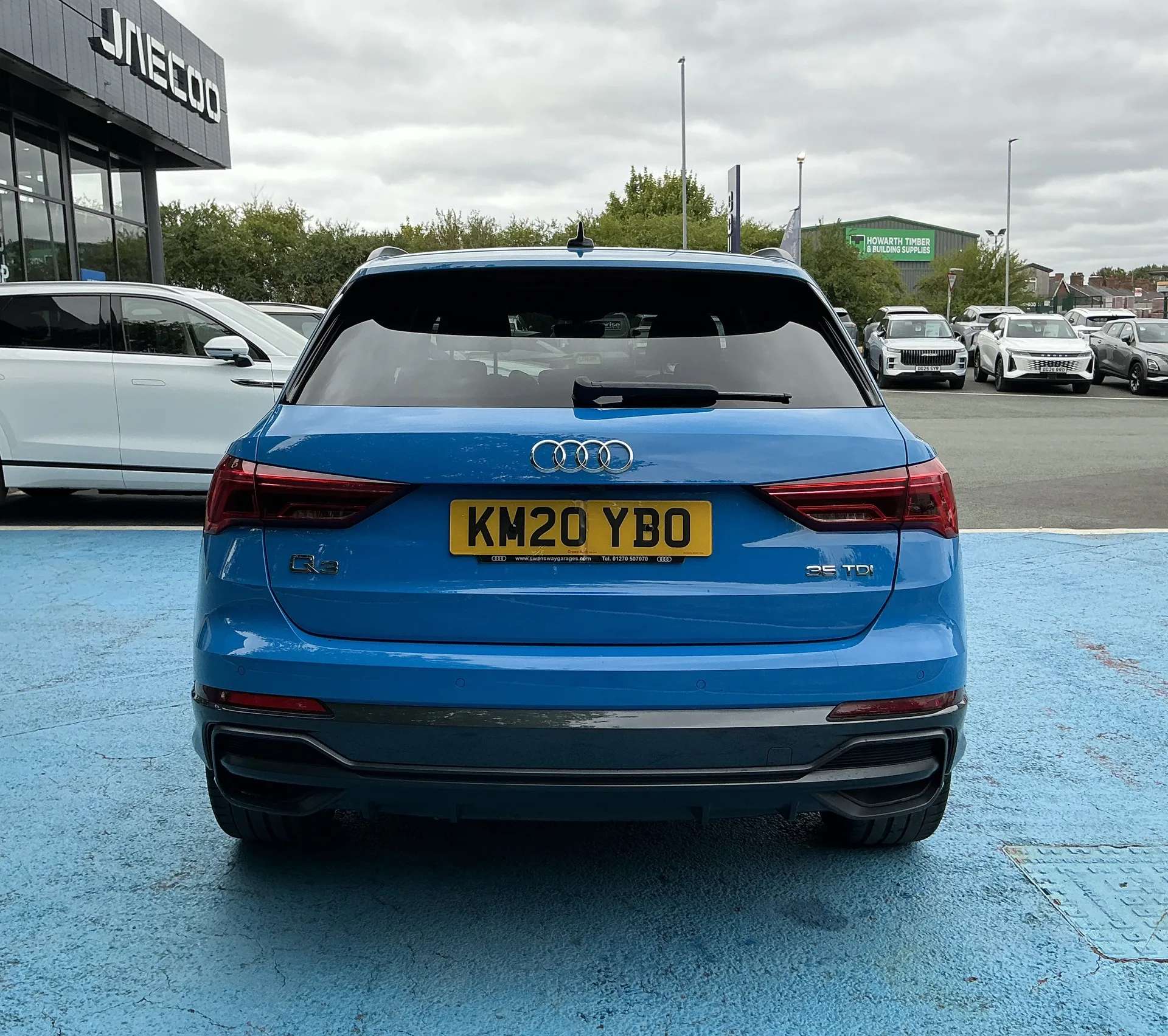 2020 AUDI Q3 2020 AUDI Q3