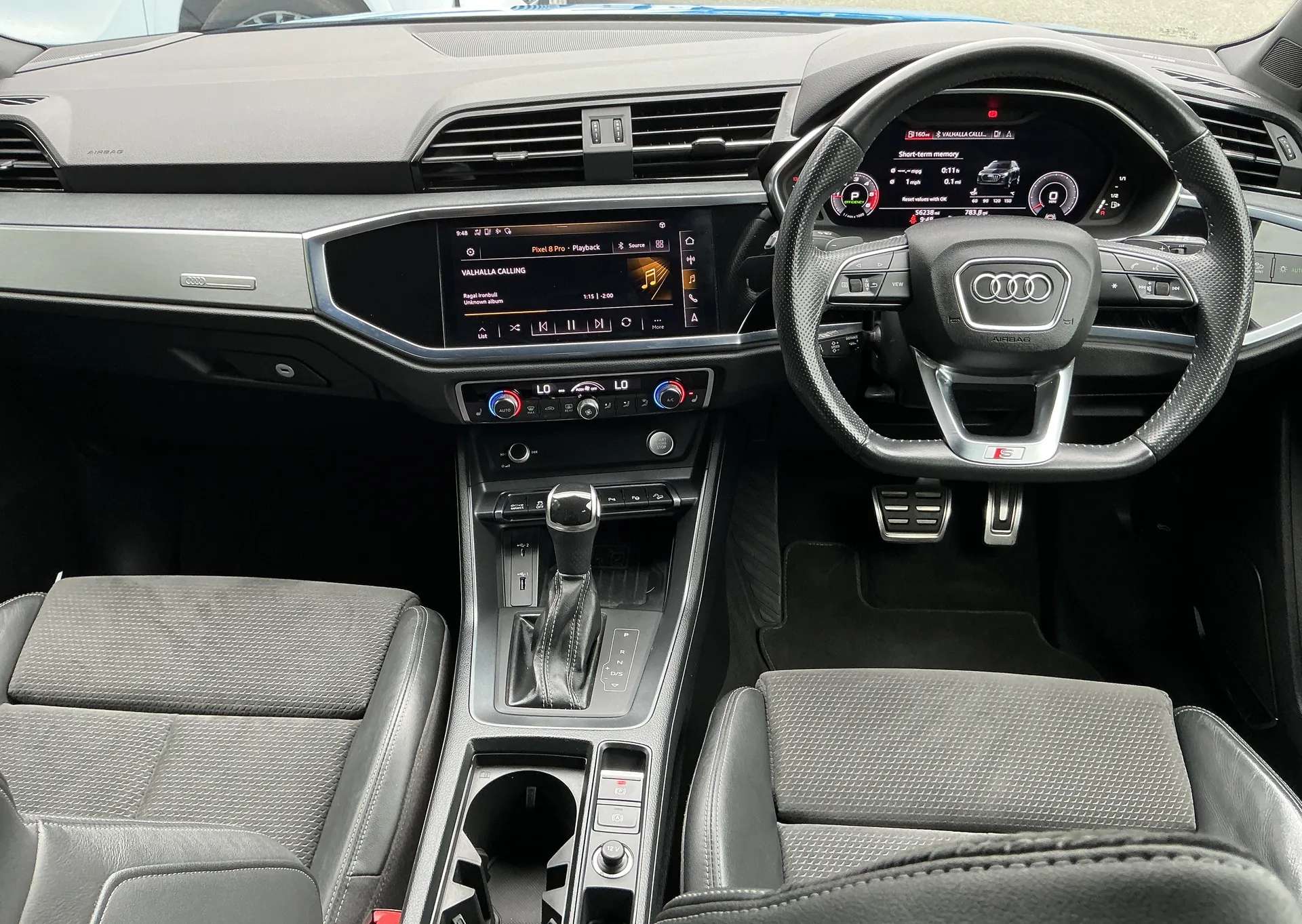 A 2020 AUDI Q3 35 TDI Vorsprung 5dr S Tronic A 2020 AUDI Q3 35 TDI Vorsprung 5dr S Tronic