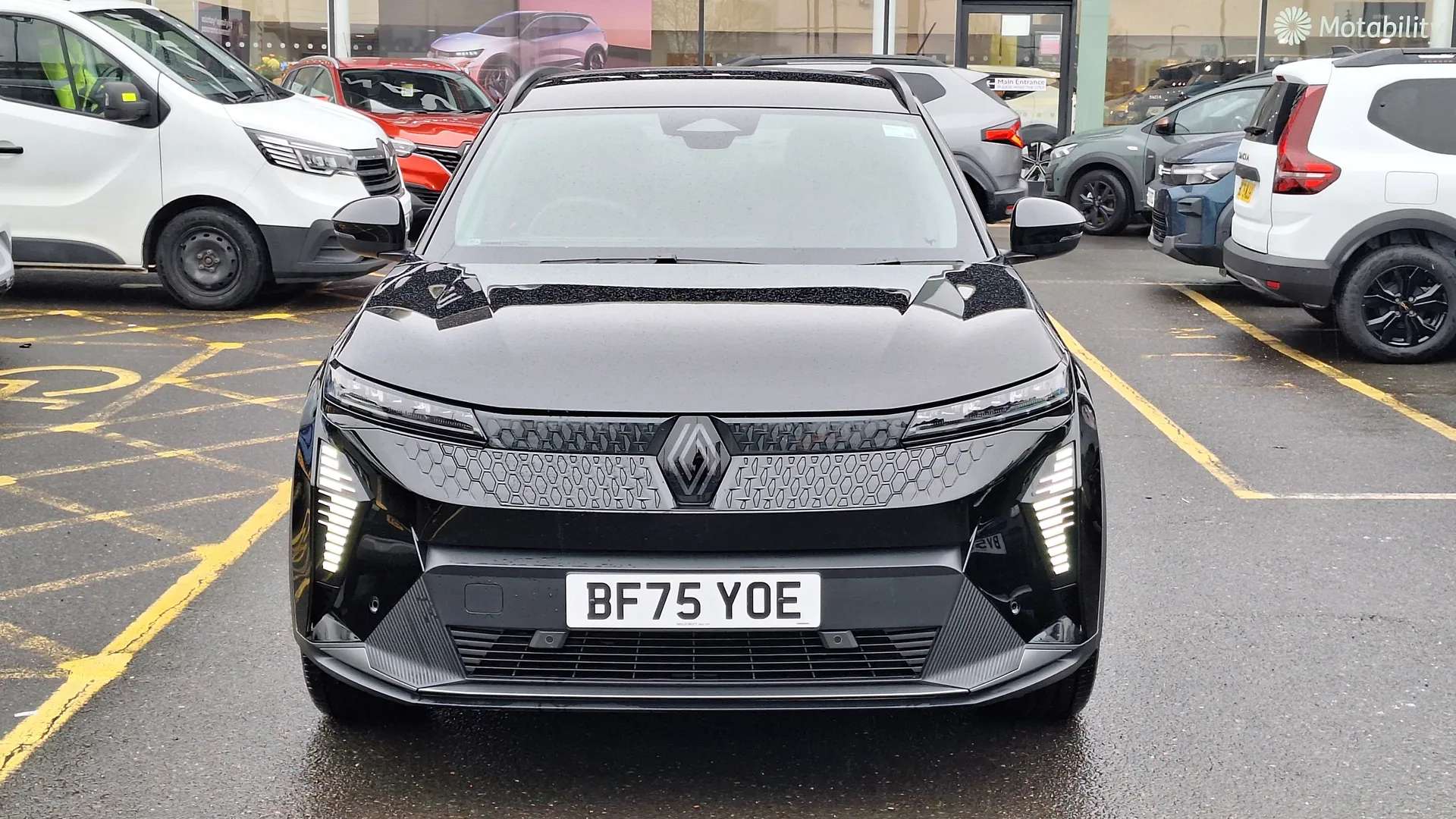 A 2025 RENAULT SCENIC E-TECH 160kW Techno Esprit Alpine 87kWh Long Range 5dr AT A 2025 RENAULT SCENIC E-TECH 160kW Techno Esprit Alpine 87kWh Long Range 5dr AT