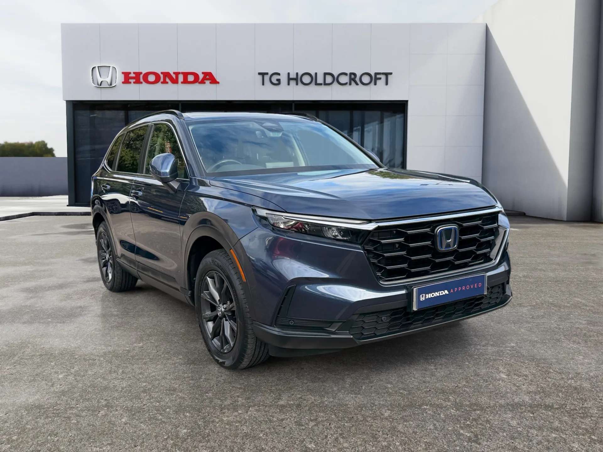 A 2024 HONDA CR-V 2.0 eHEV Elegance 5dr eCVT A 2024 HONDA CR-V 2.0 eHEV Elegance 5dr eCVT